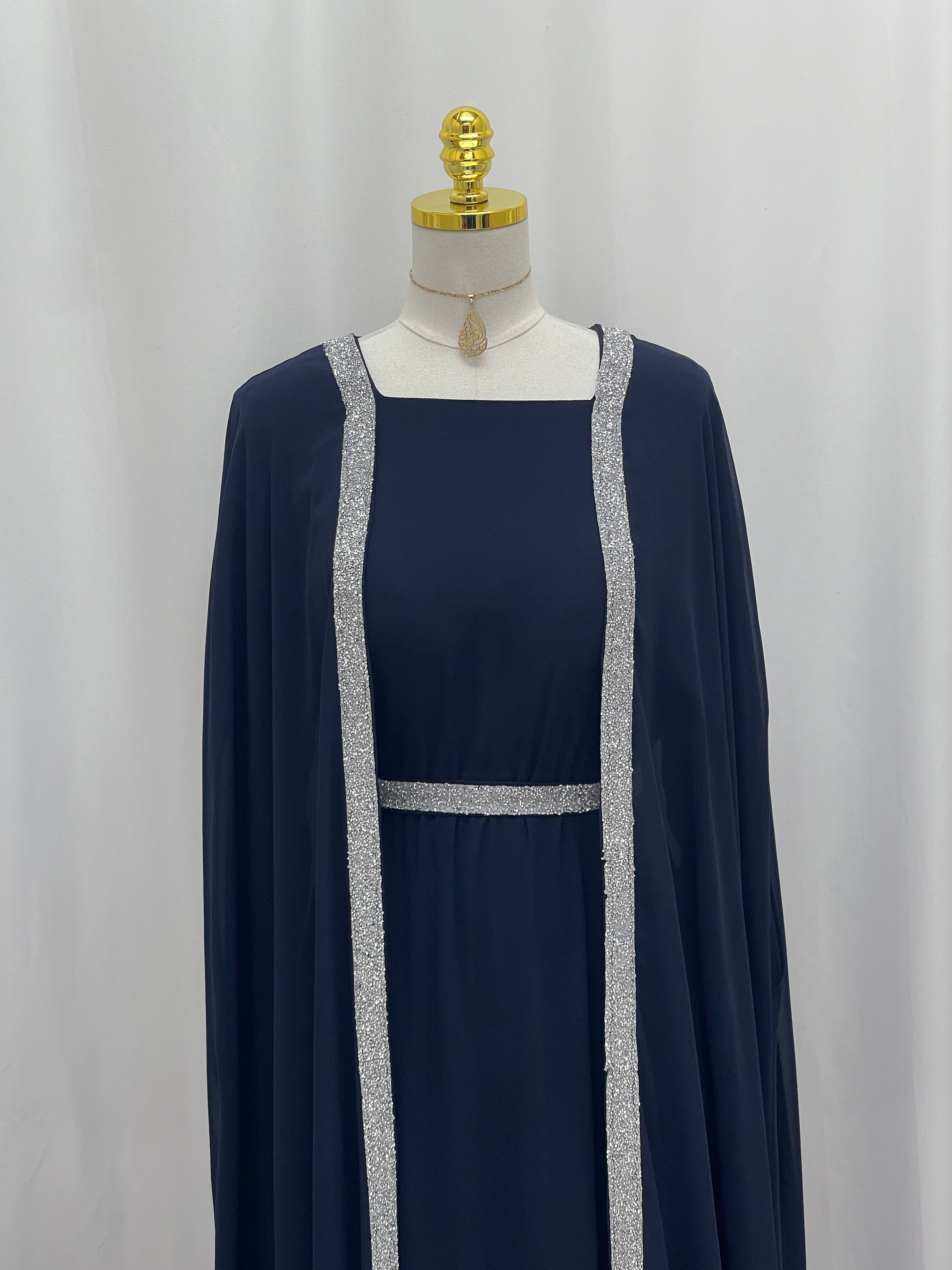Serenity Cape Kaftan
