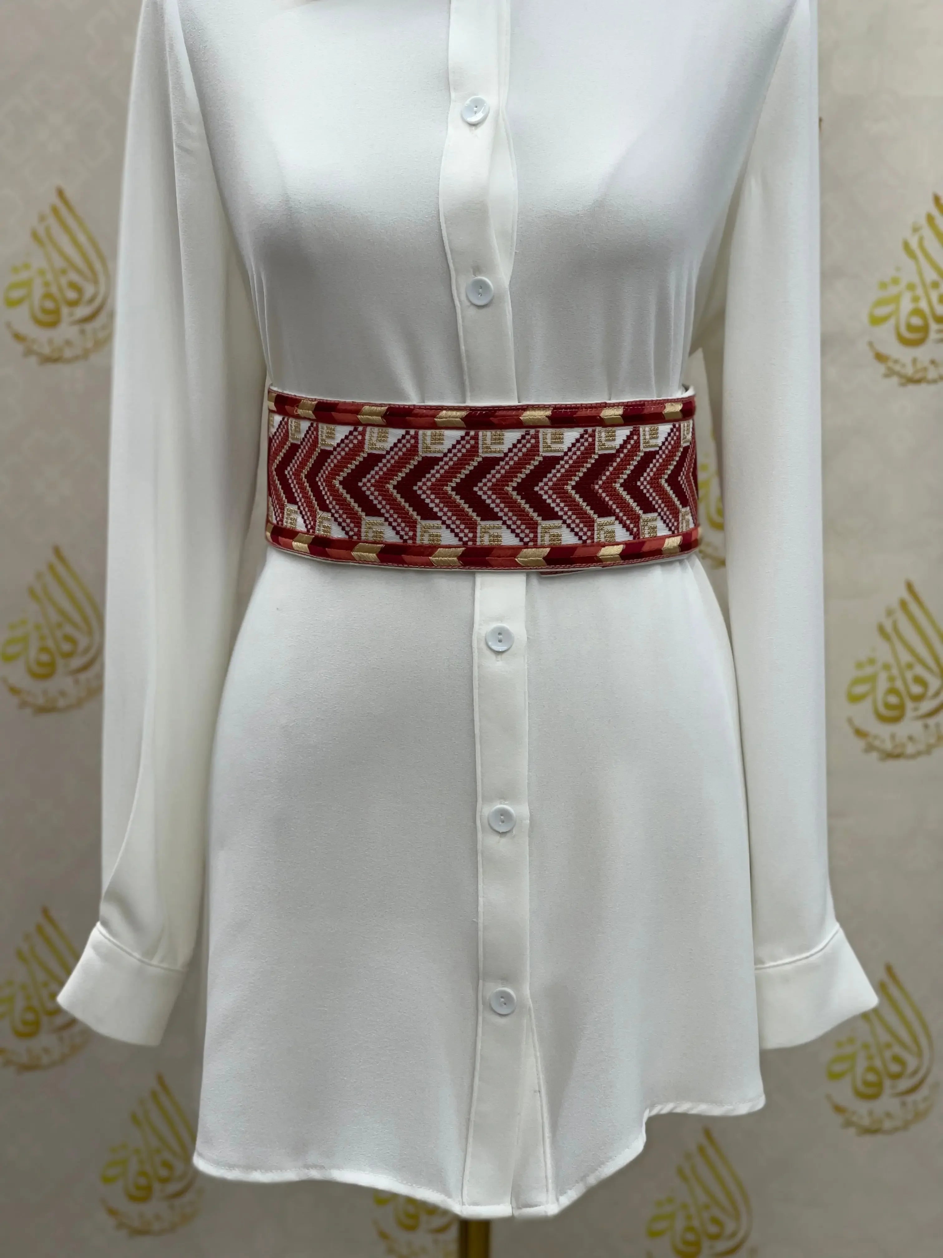 Embroidery Belt Palestinian Elegance