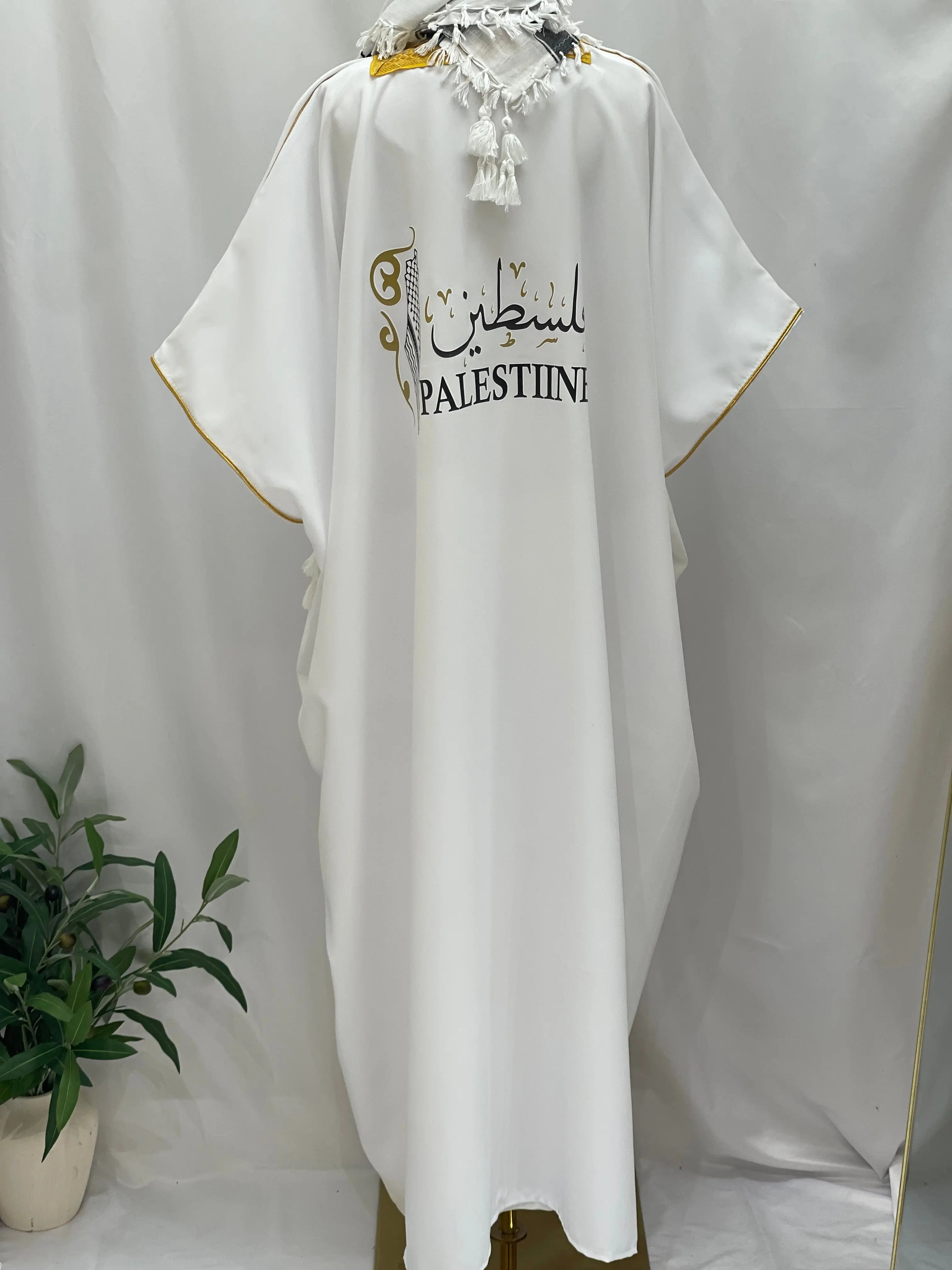 Men's Palestinian Bisht - Traditional & Timeless Middle Eastern Elegance Palestinian Elegance