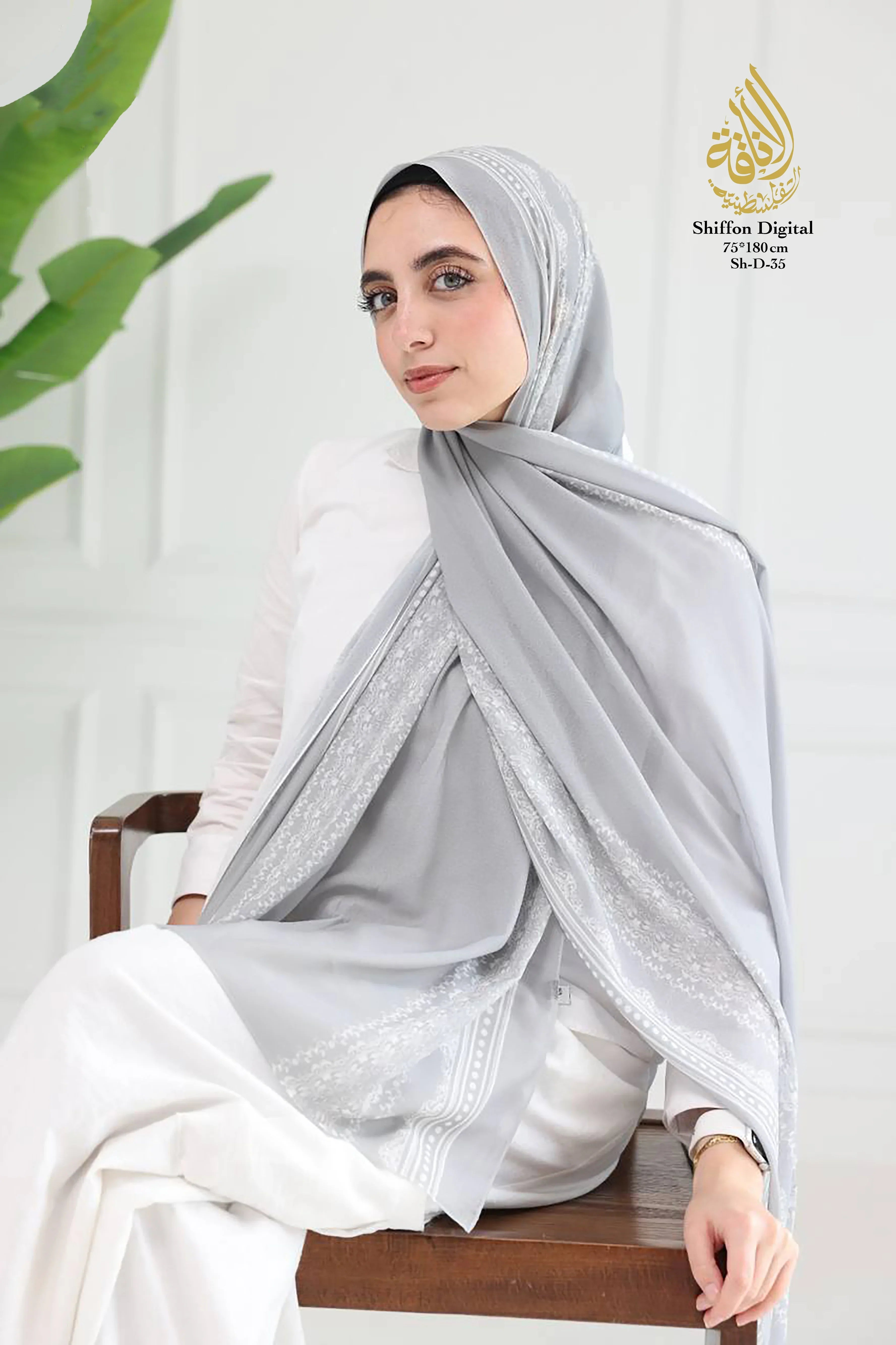 Timeless Heritage – Digital Chiffon Collection