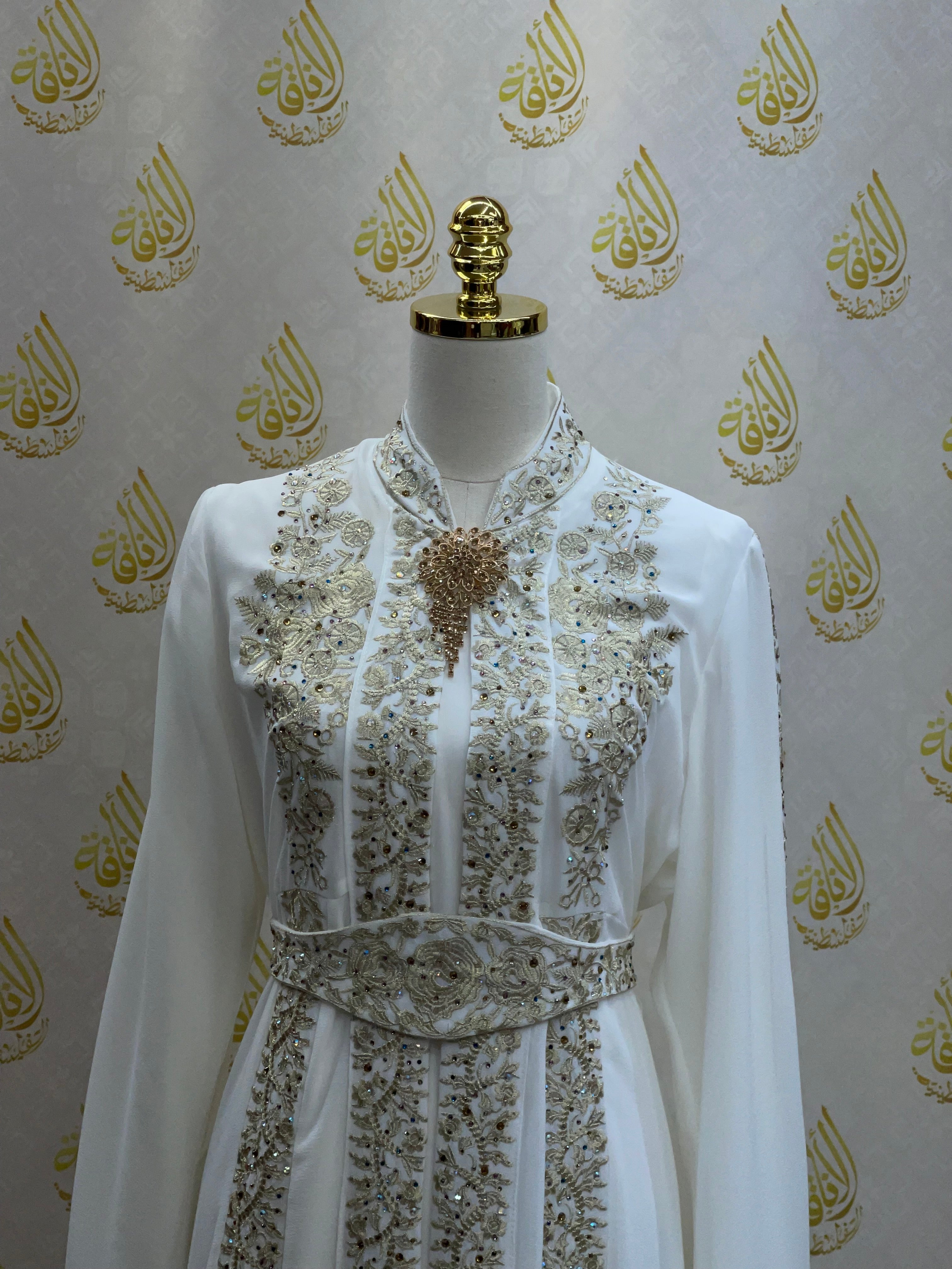 Fancy Elegant Kaftan: Luxury & Sophistication for Every Occasion Palestinian Elegance