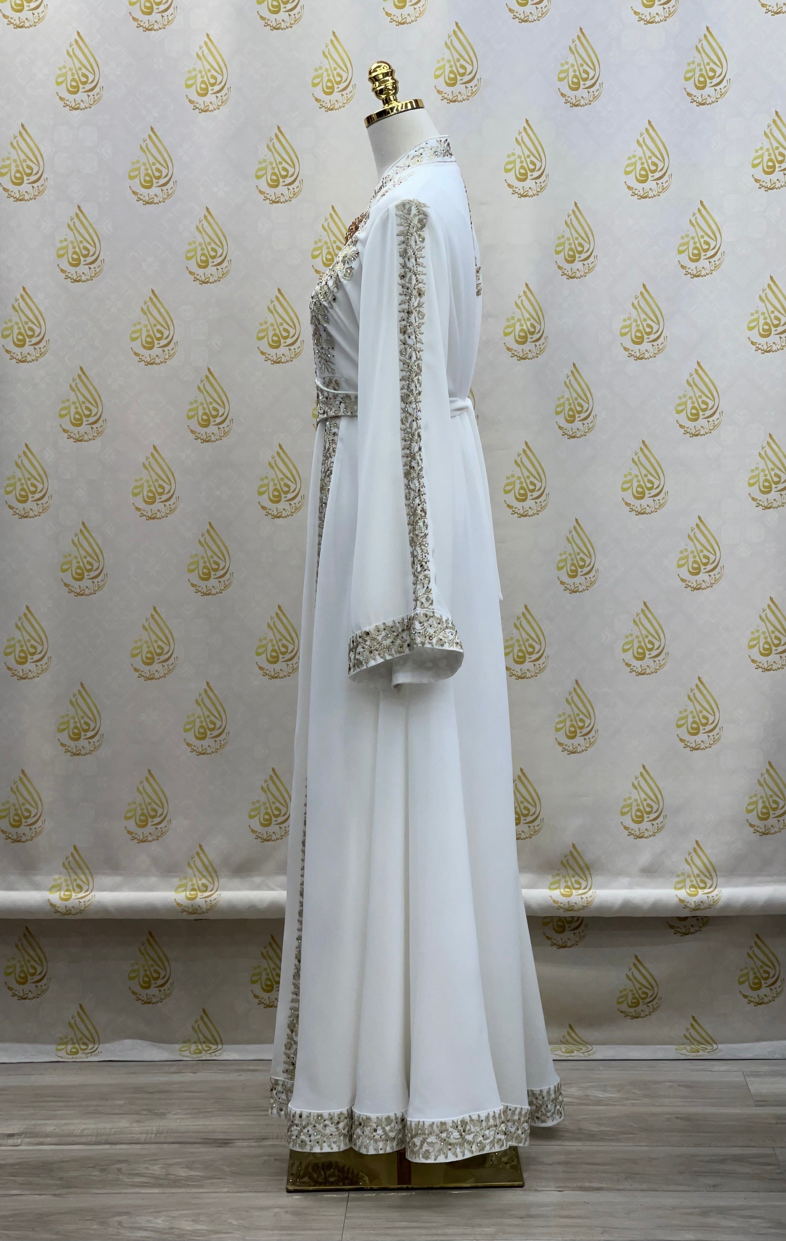 Fancy Elegant Kaftan: Luxury & Sophistication for Every Occasion Palestinian Elegance