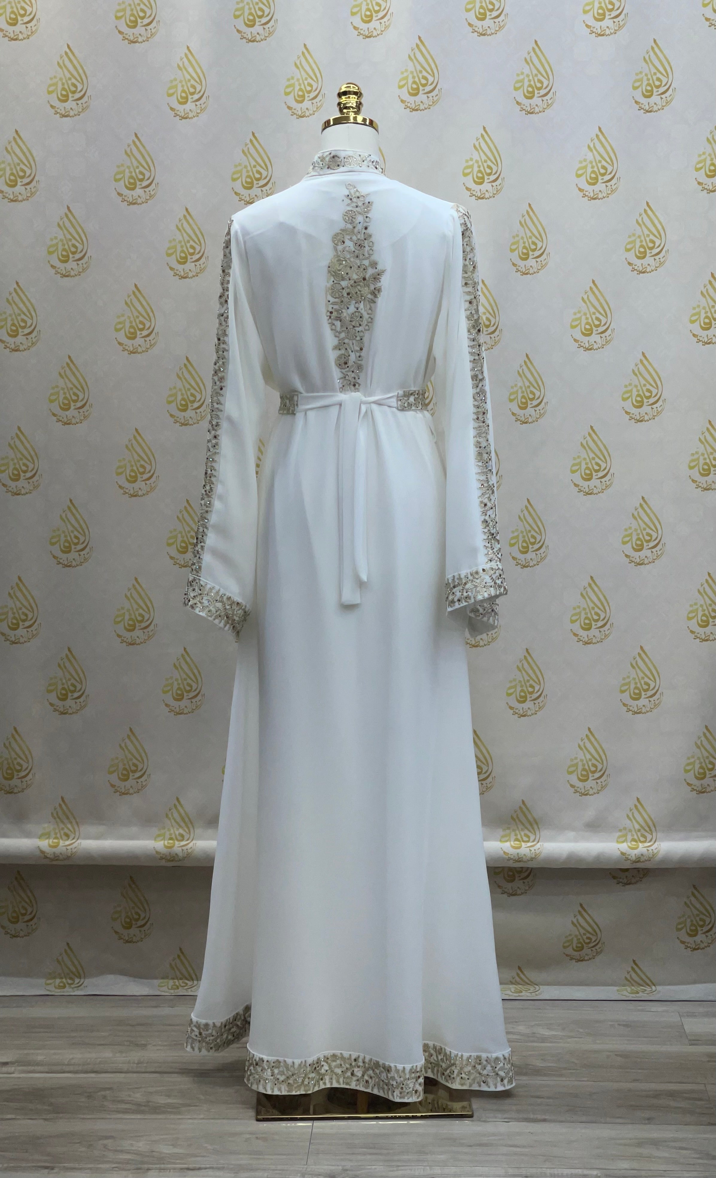 Fancy Elegant Kaftan: Luxury & Sophistication for Every Occasion Palestinian Elegance