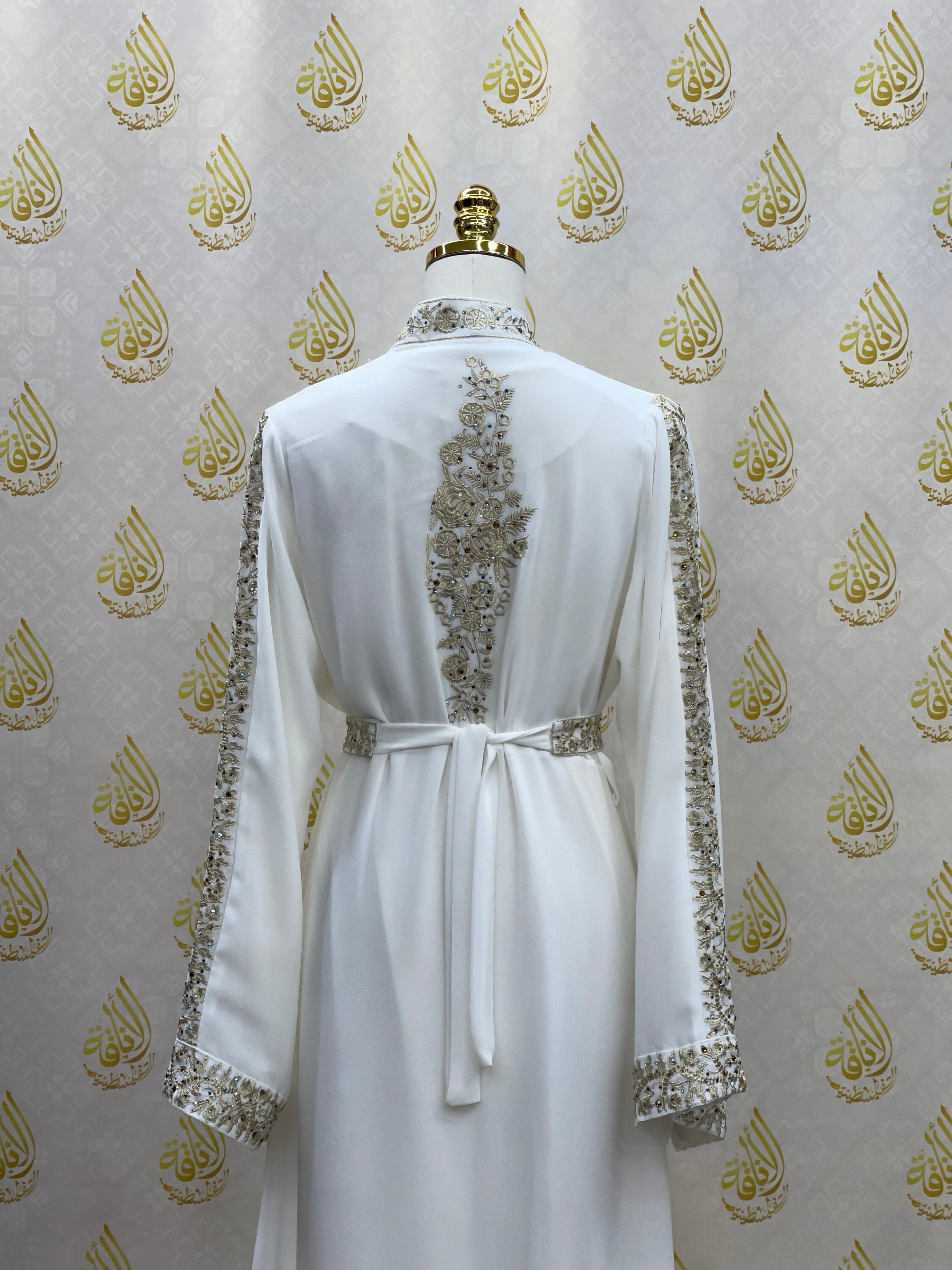 Fancy Elegant Kaftan: Luxury & Sophistication for Every Occasion Palestinian Elegance