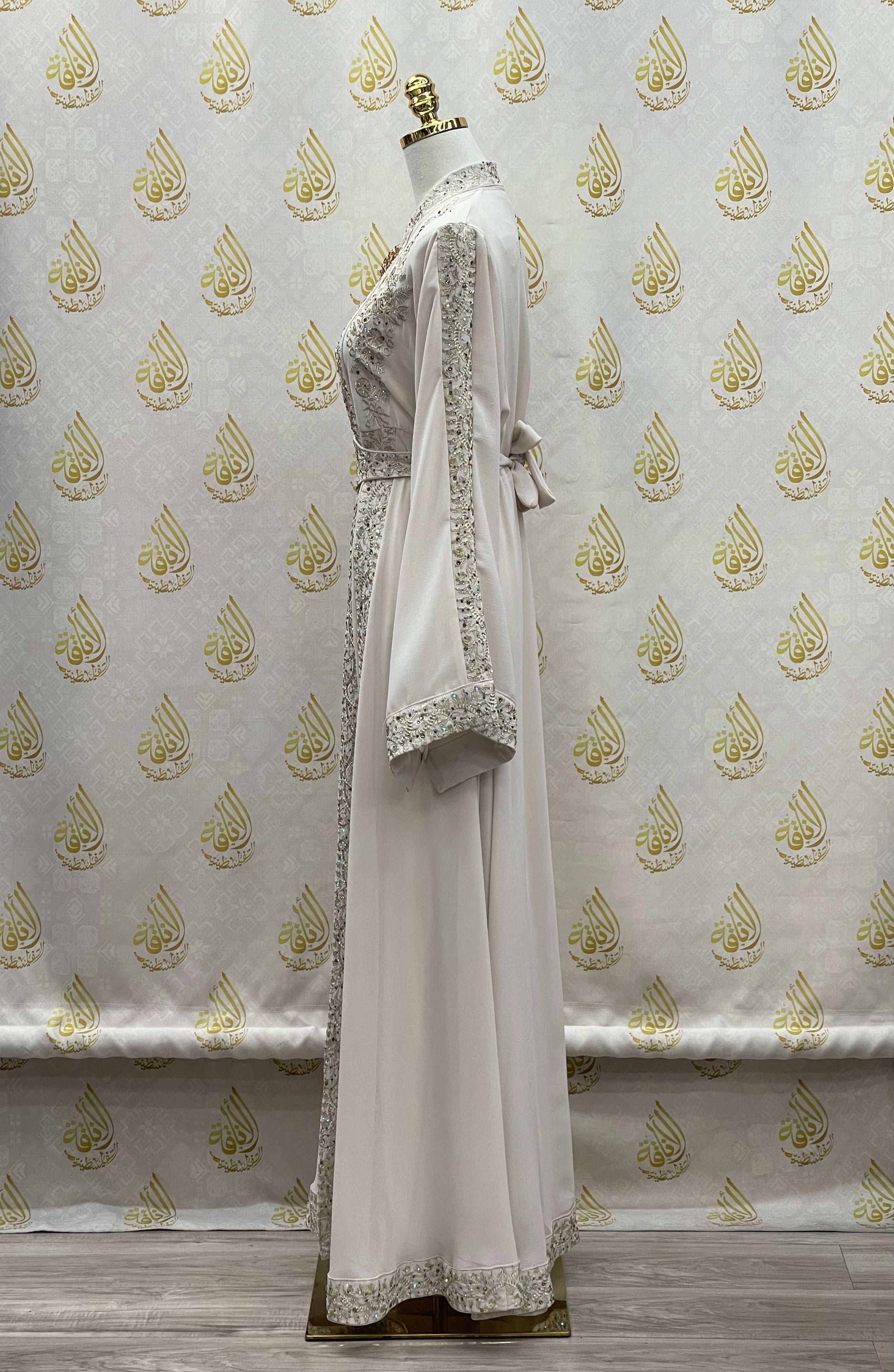 Fancy Elegant Kaftan: Luxury & Sophistication for Every Occasion Palestinian Elegance