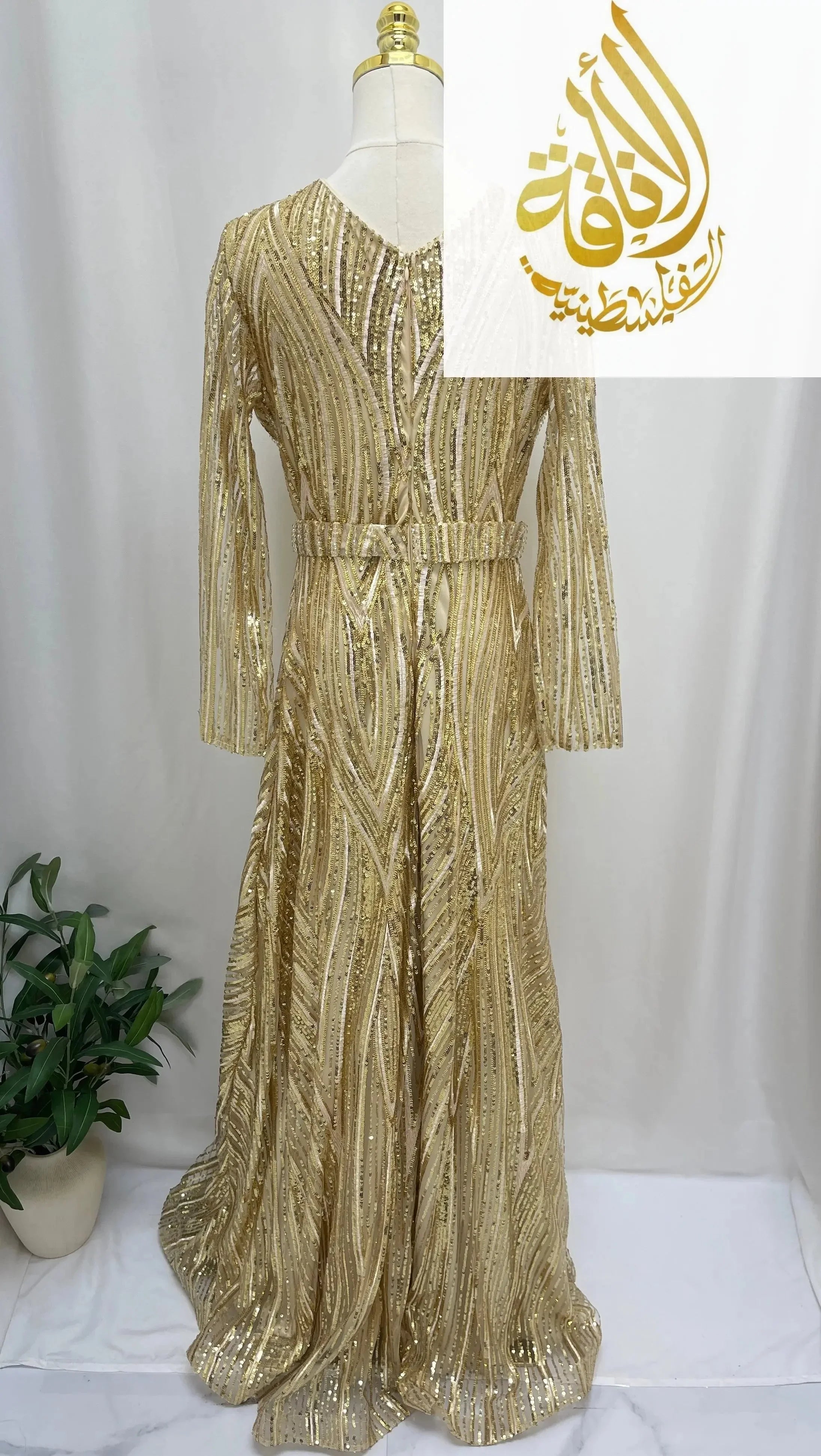 Fancy Gorgeous Dress: Luxurious Elegance and Timeless Beauty Palestinian Elegance