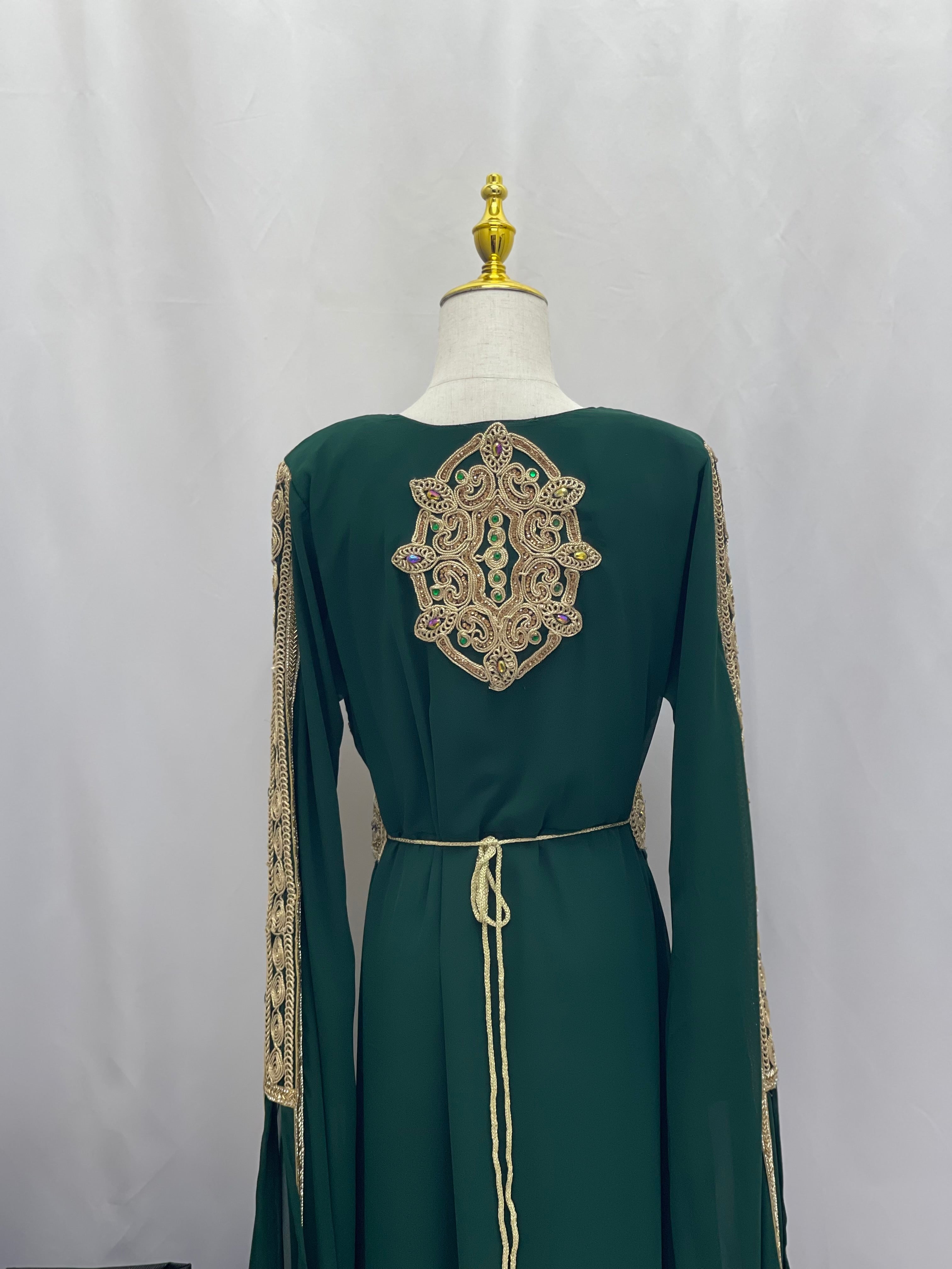 Fancy Kaftan: Stylish Elegance and Versatile Luxury Palestinian Elegance