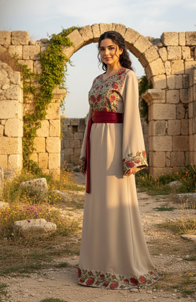 Thobe Layali Al Warad