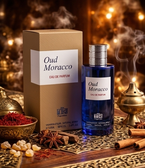 Fragrances Oud Moracco Eau De Parfum – 100ml | Exotic Oud and Moroccan Spices
