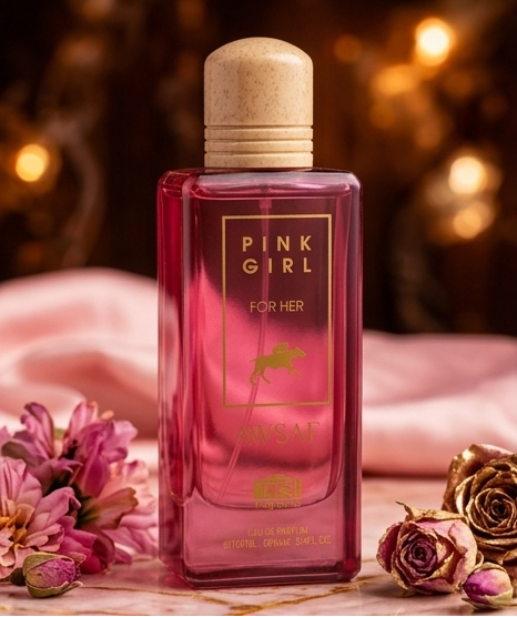 Pink Girl For Her by AWSAF – 100ml | Vibrant & Elegant Feminine Fragrance
