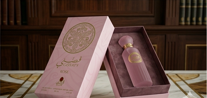 Gissaty Rose Perfume Spray 100ml | Floral Sweet Fragrance