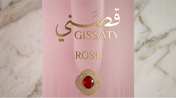 Gissaty Rose Perfume Spray 100ml | Floral Sweet Fragrance