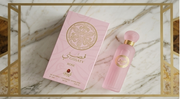 Gissaty Rose Perfume Spray 100ml | Floral Sweet Fragrance