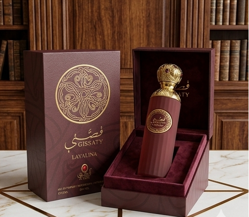 Gissaty Layalina Perfume Spray โ 100ml | Warm Oriental Fragrance
