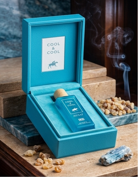 Cool & Cool Awsaf – 100ml | Ultimate Fresh Aromatic Polo Fragrance