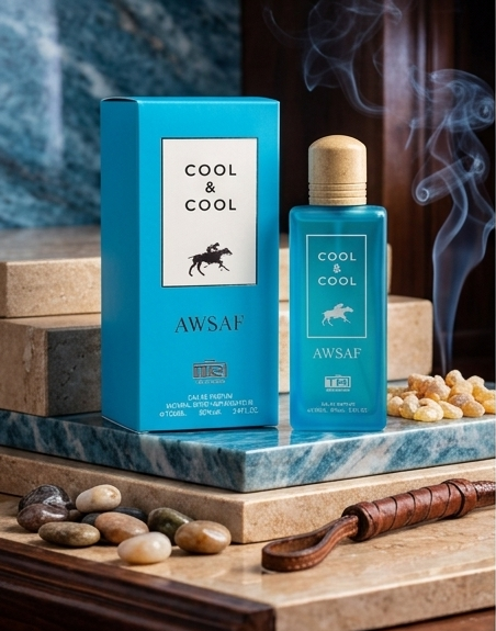Cool & Cool Awsaf – 100ml | Ultimate Fresh Aromatic Polo Fragrance