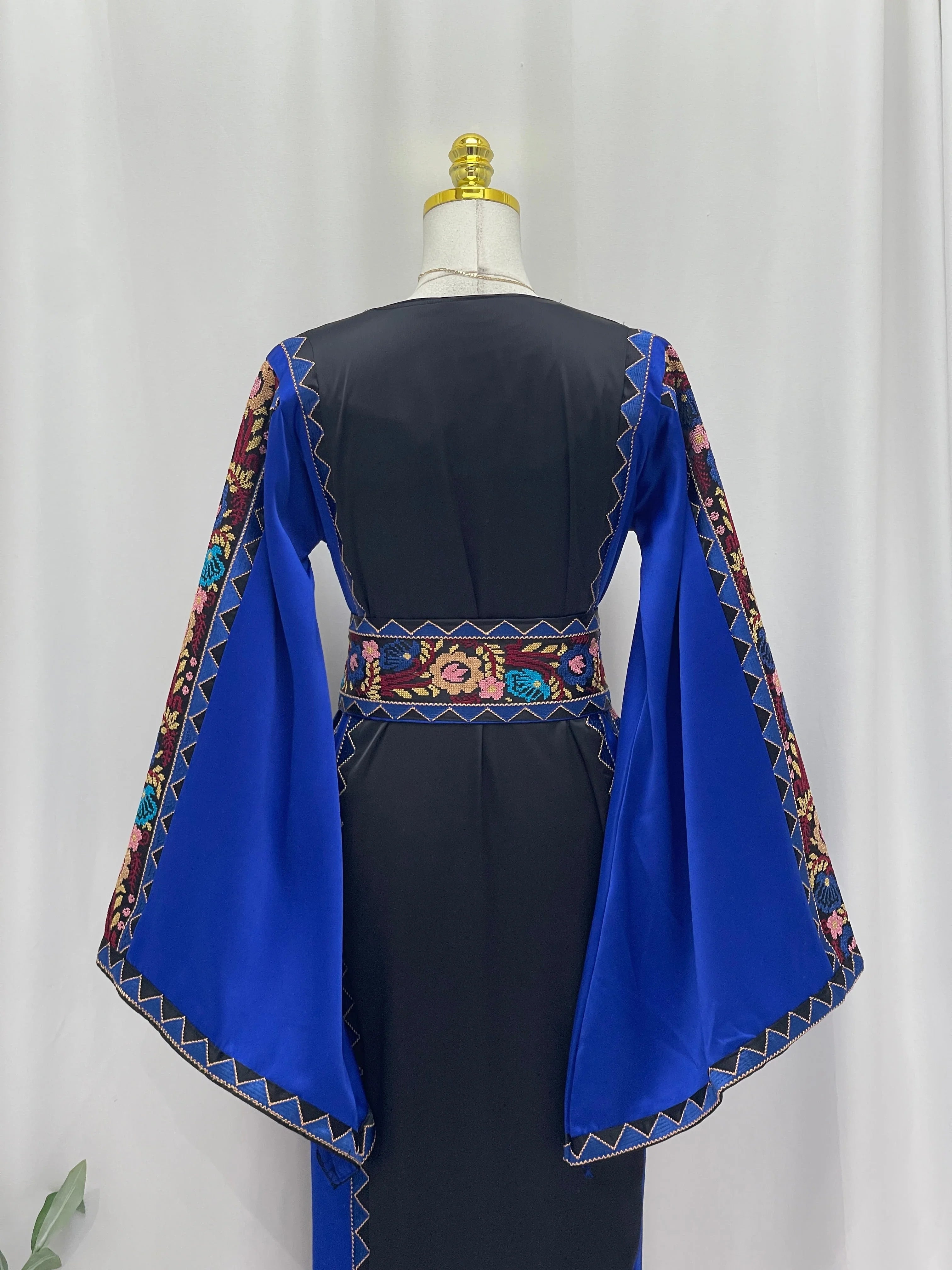 Ghidaa Embroidered Thoub Palestinian Elegance
