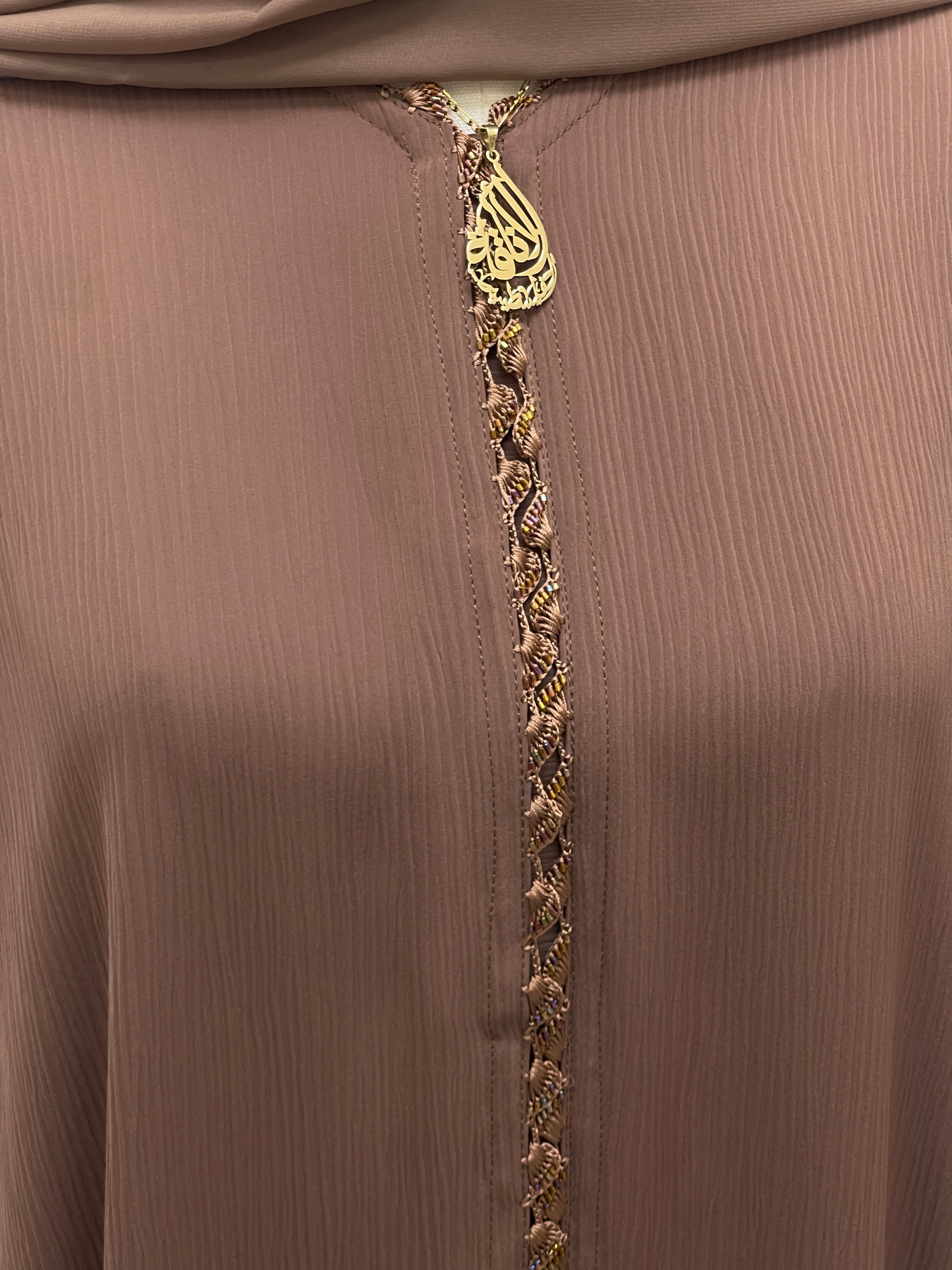 Ghosoon Abaya A luxurious Dubai Design Unique Modest Styles - Palestinian Elegance