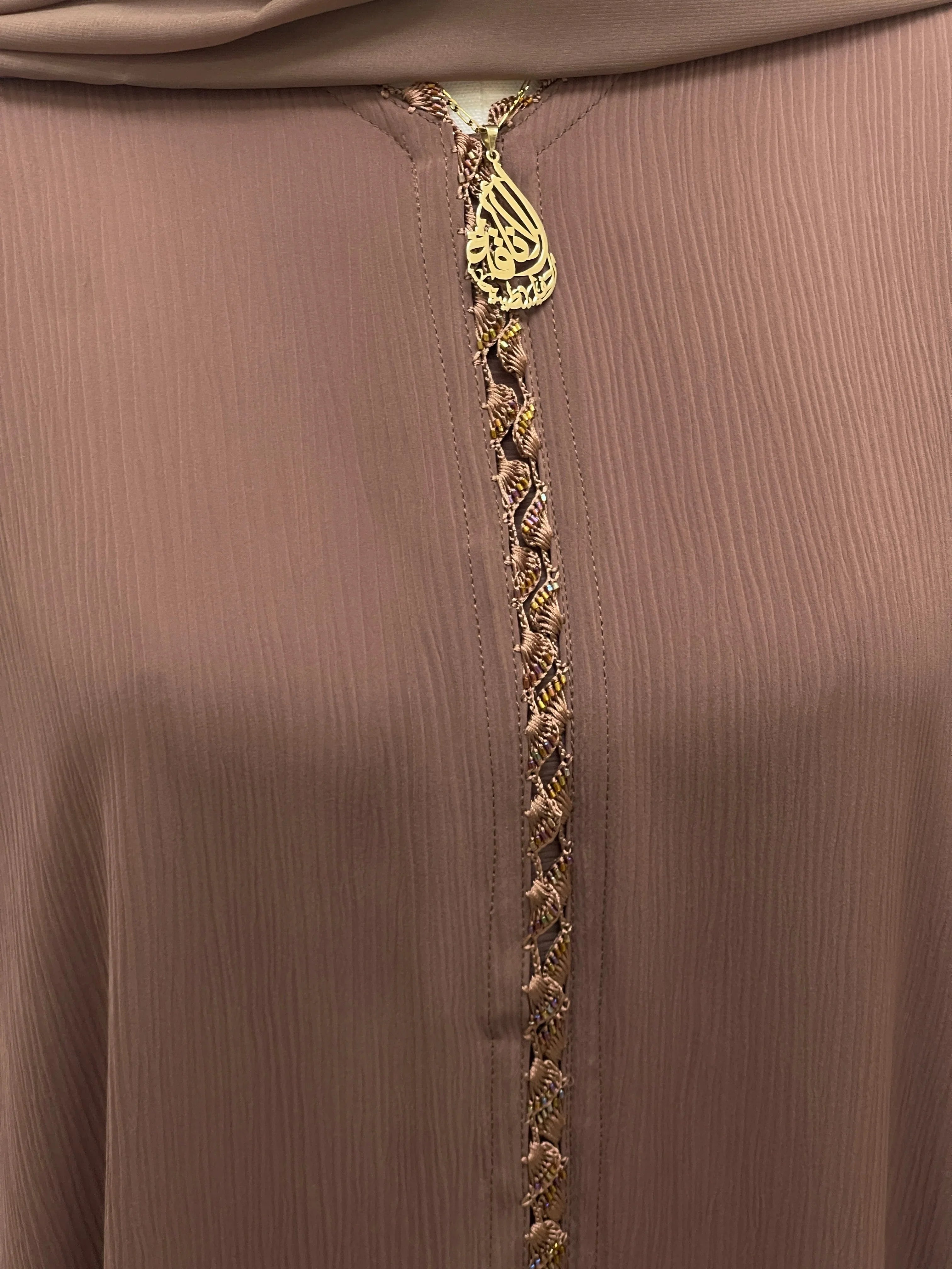 Ghosoon Abaya A luxurious Dubai Design Unique Modest Styles - Palestinian Elegance