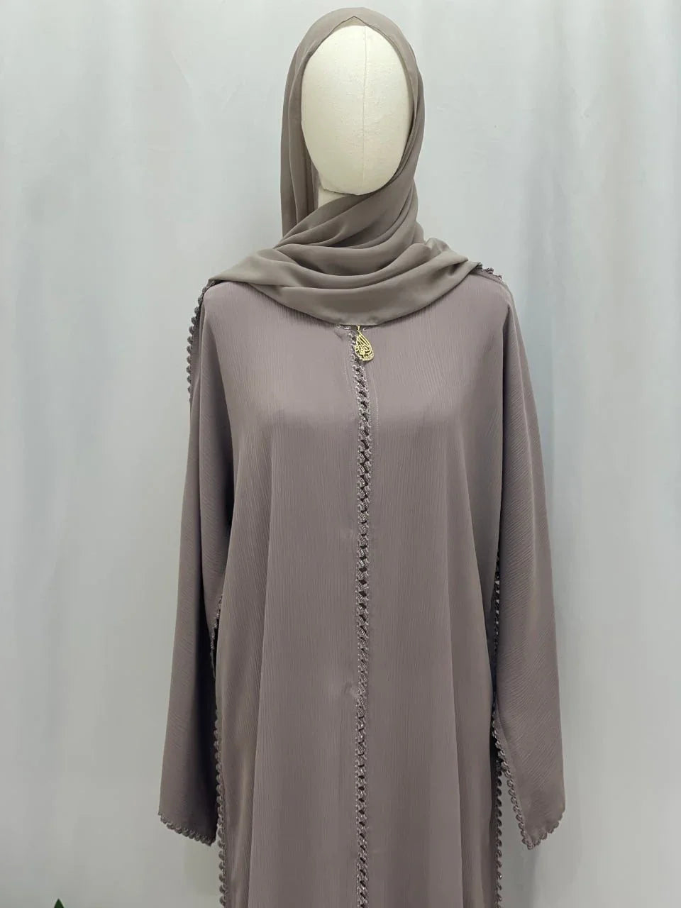 Ghosoon Abaya A luxurious Dubai Design Unique Modest Styles - Palestinian Elegance