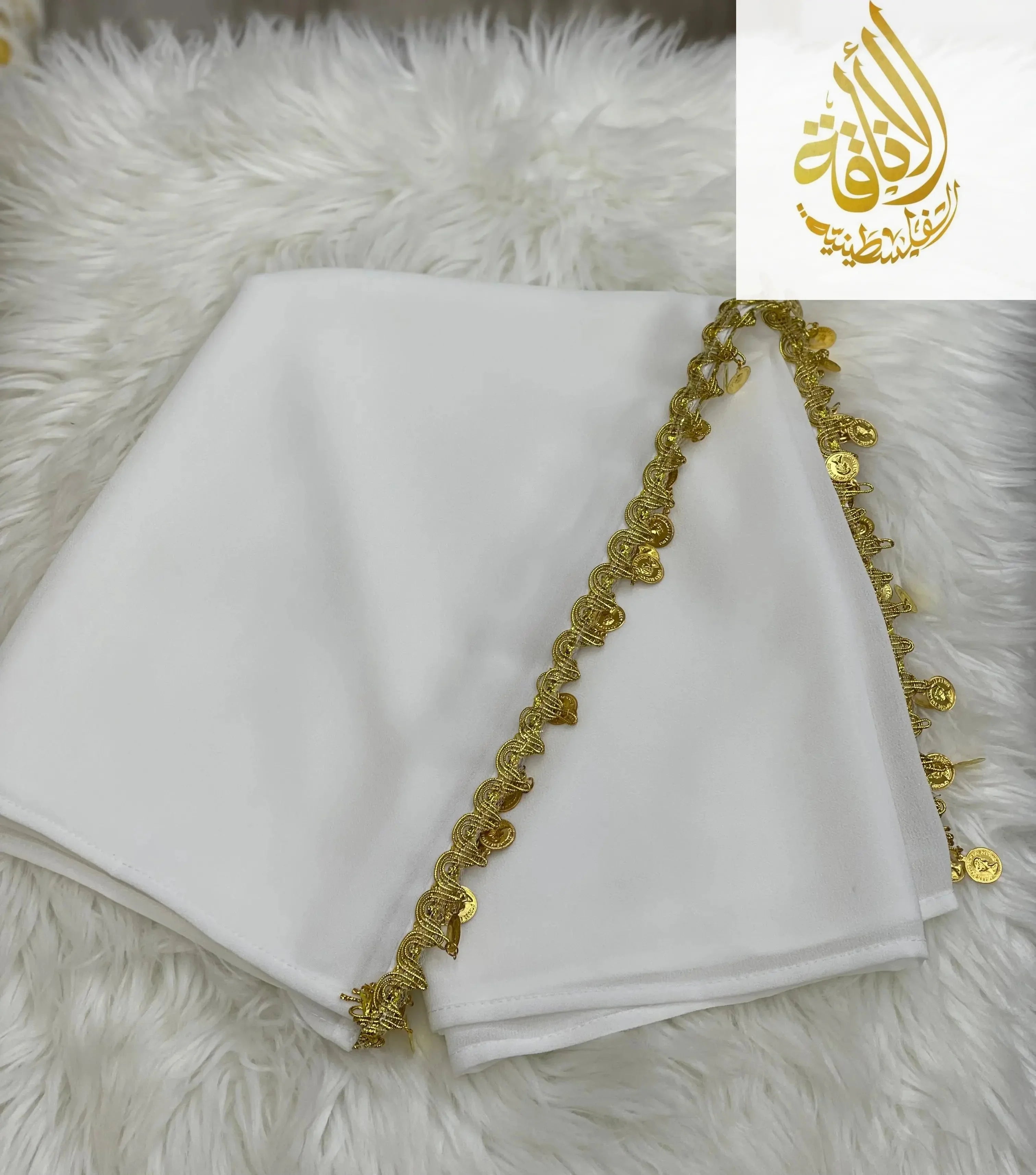 Girls Leras Khirka-Shal Palestinian Elegance