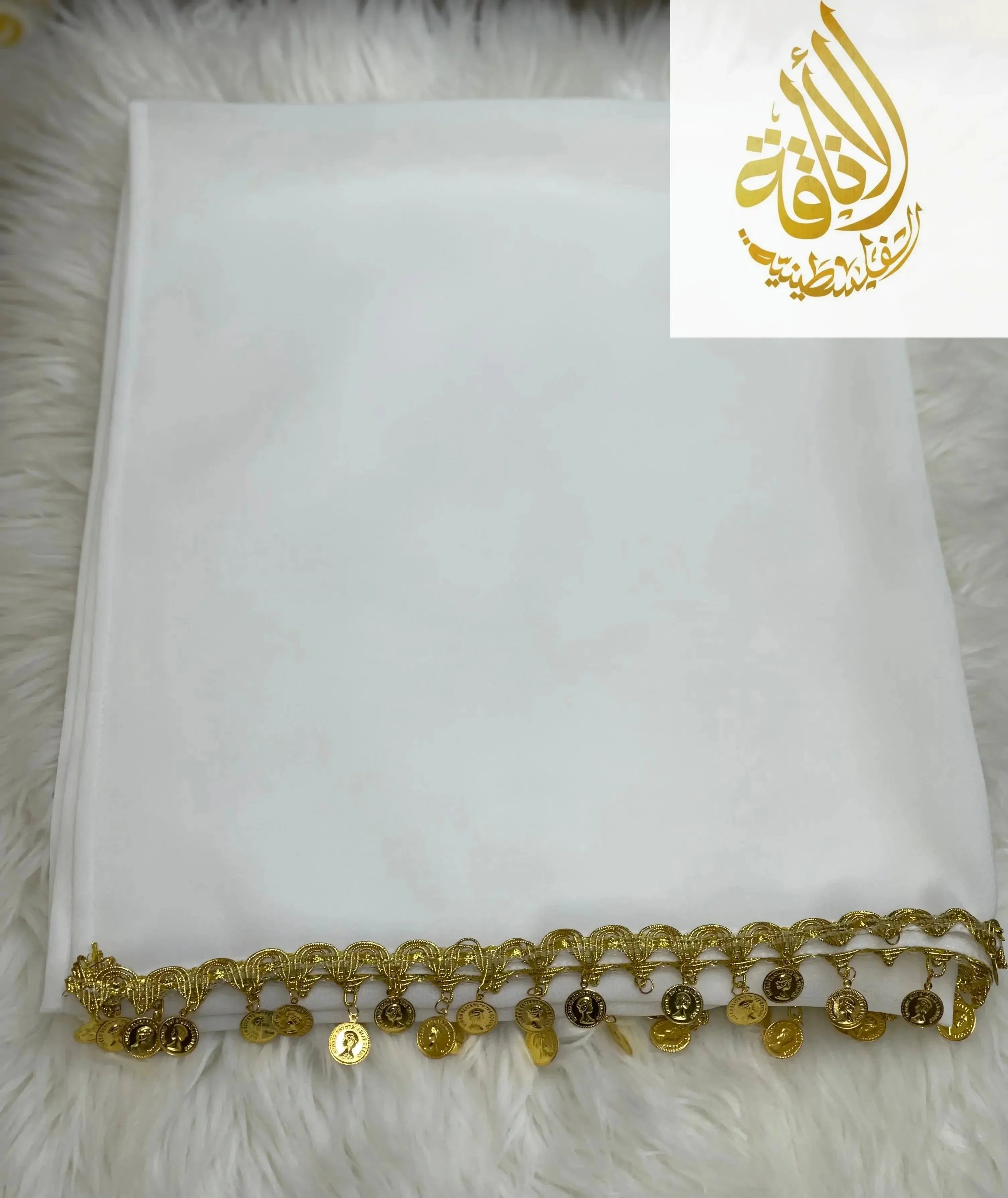 Girls Leras Khirka-Shal Palestinian Elegance