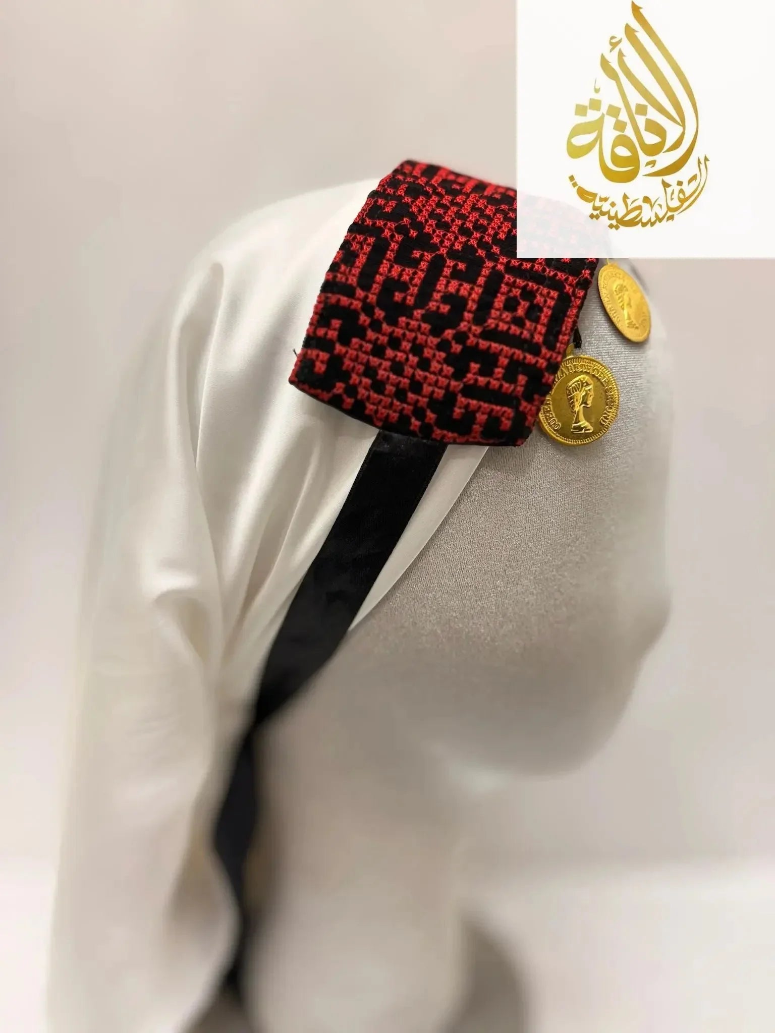 Girls Simple Head Lerat: Comfort and Style for Every Outfit Palestinian Elegance