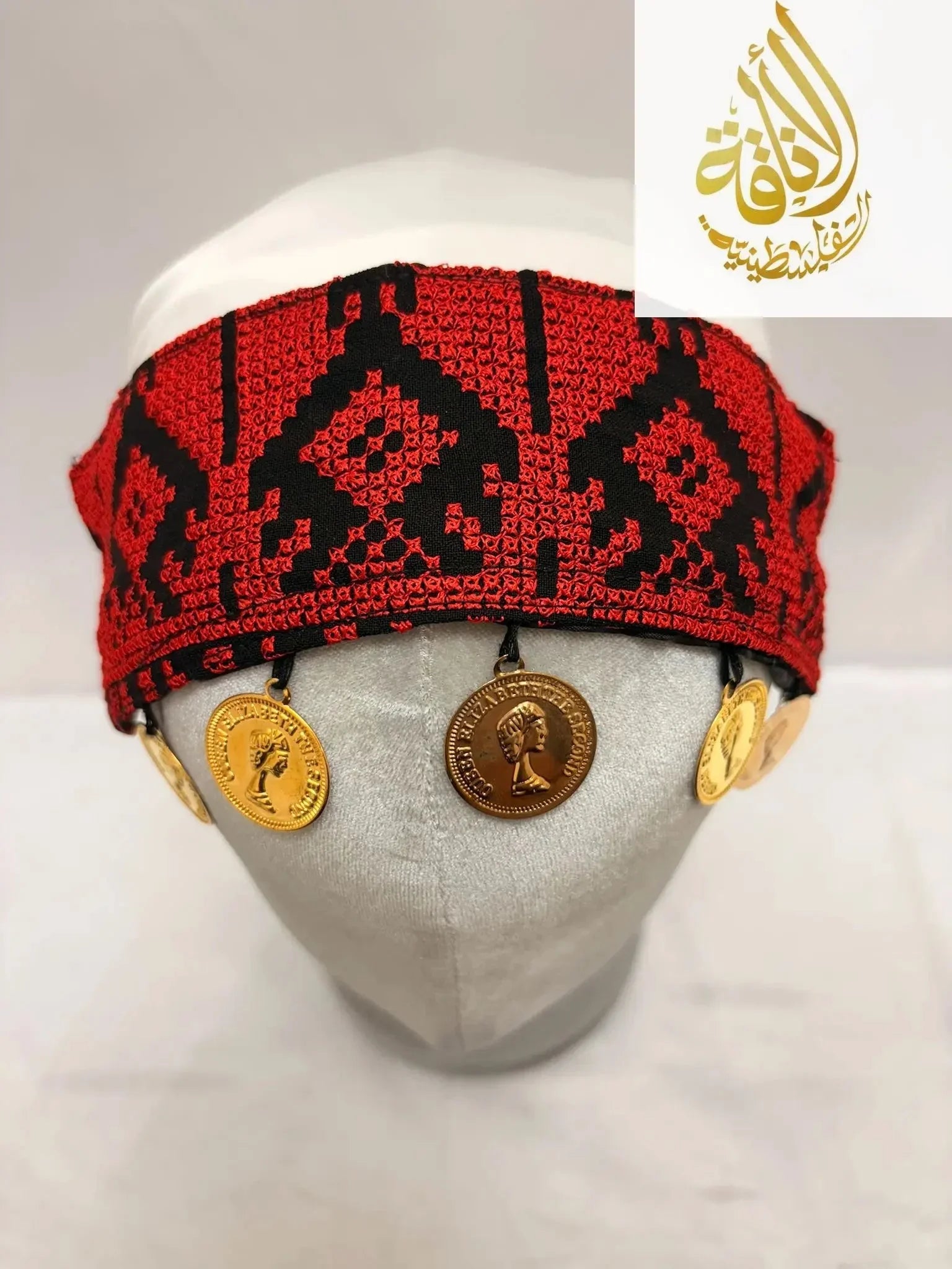 Girls Simple Head Lerat: Comfort and Style for Every Outfit Palestinian Elegance