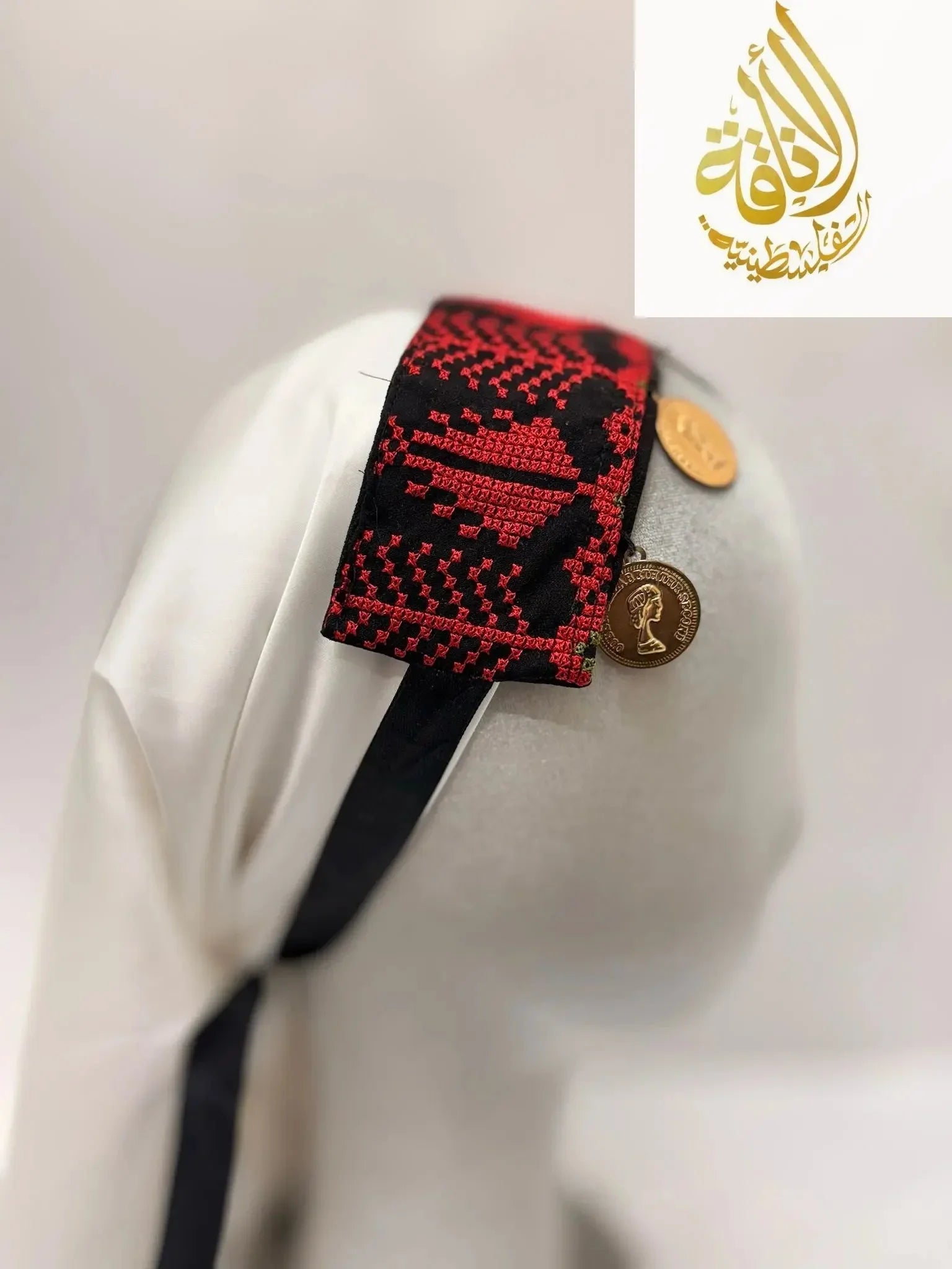 Girls Simple Head Lerat: Comfort and Style for Every Outfit Palestinian Elegance