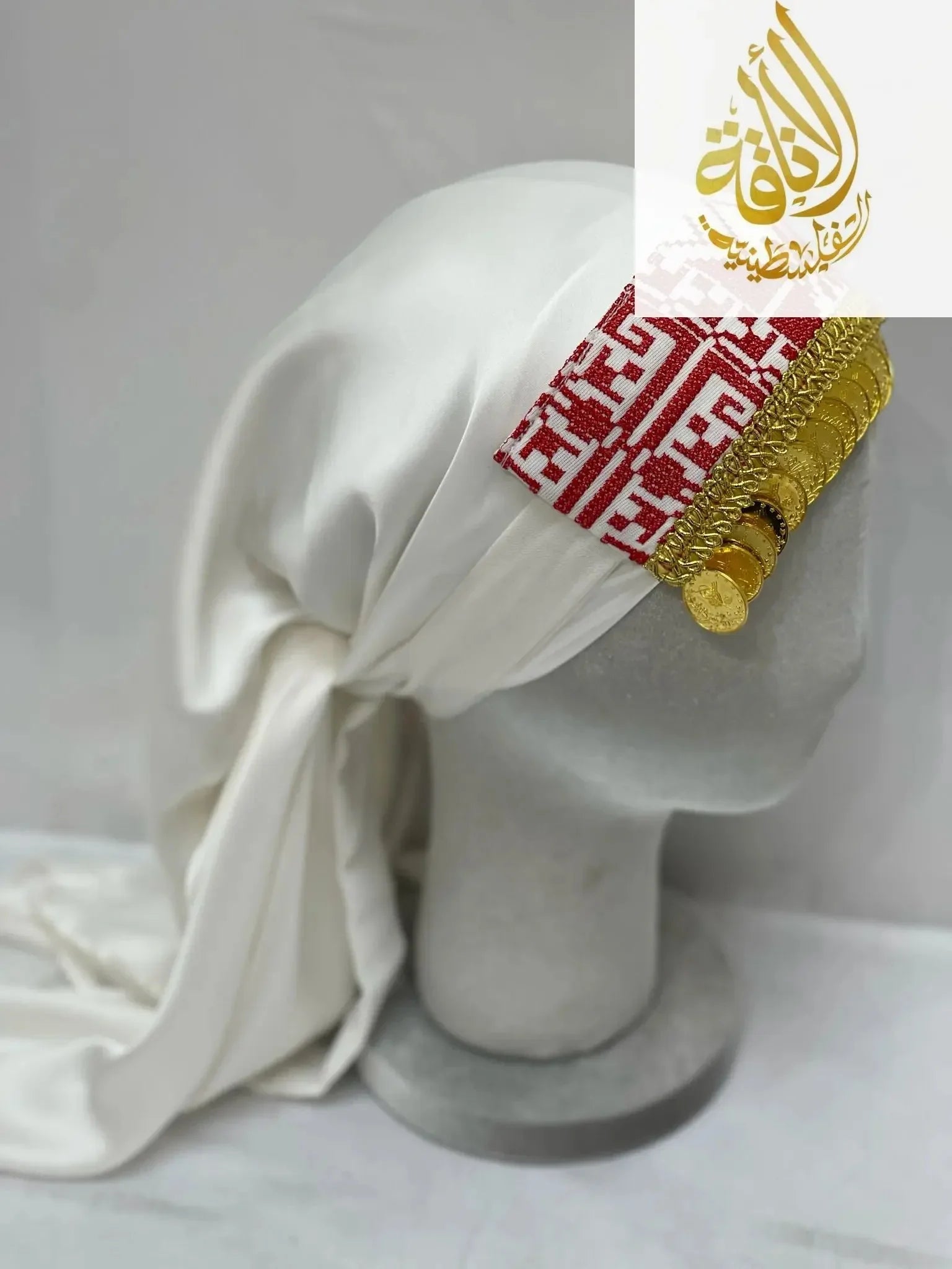 Girls Tatreez Head Lerat: Cultural Elegance and Style for Young Fashionistas Palestinian Elegance