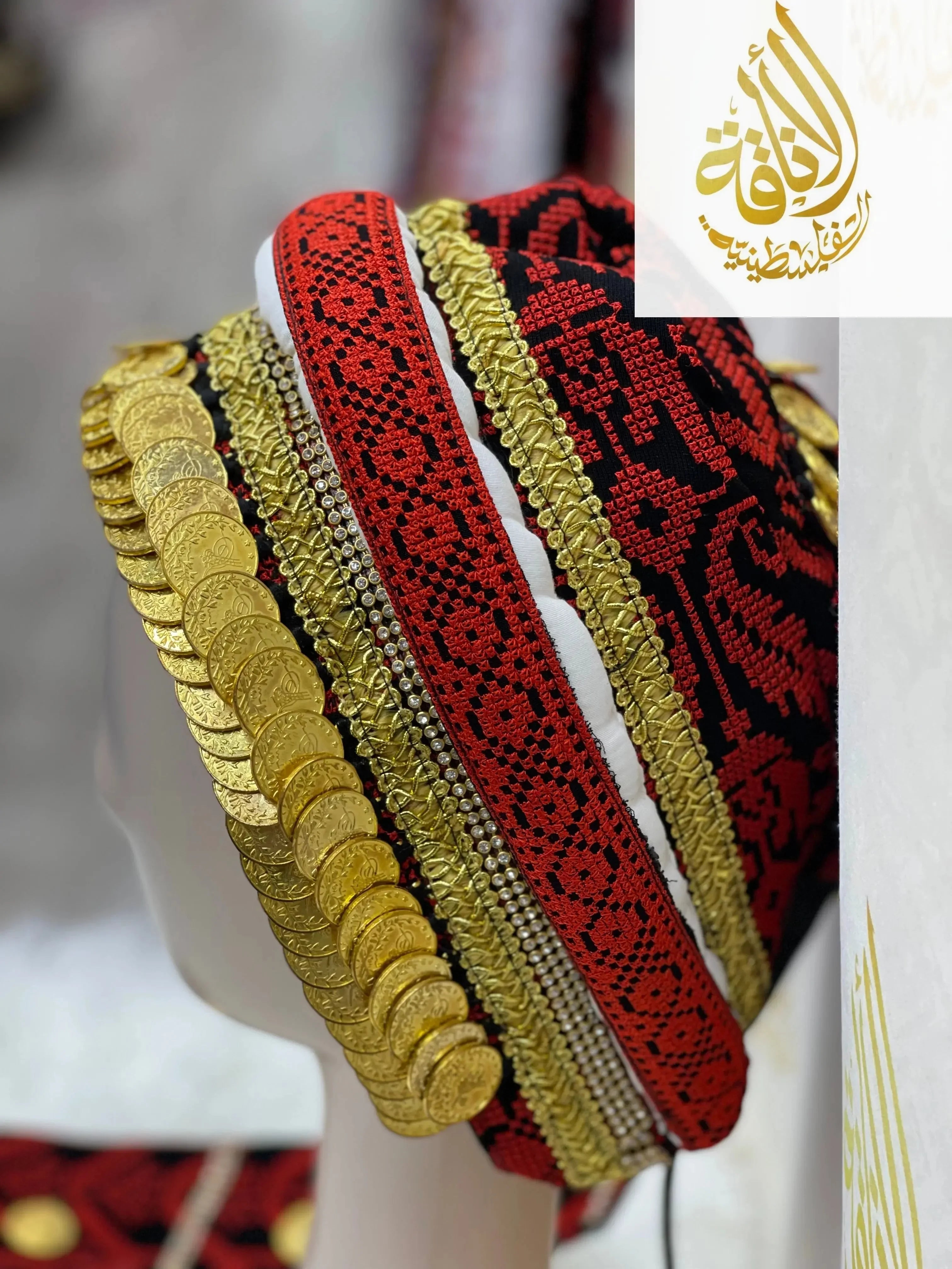 Gold Lairs Awka -3Arja Palestinian Elegance