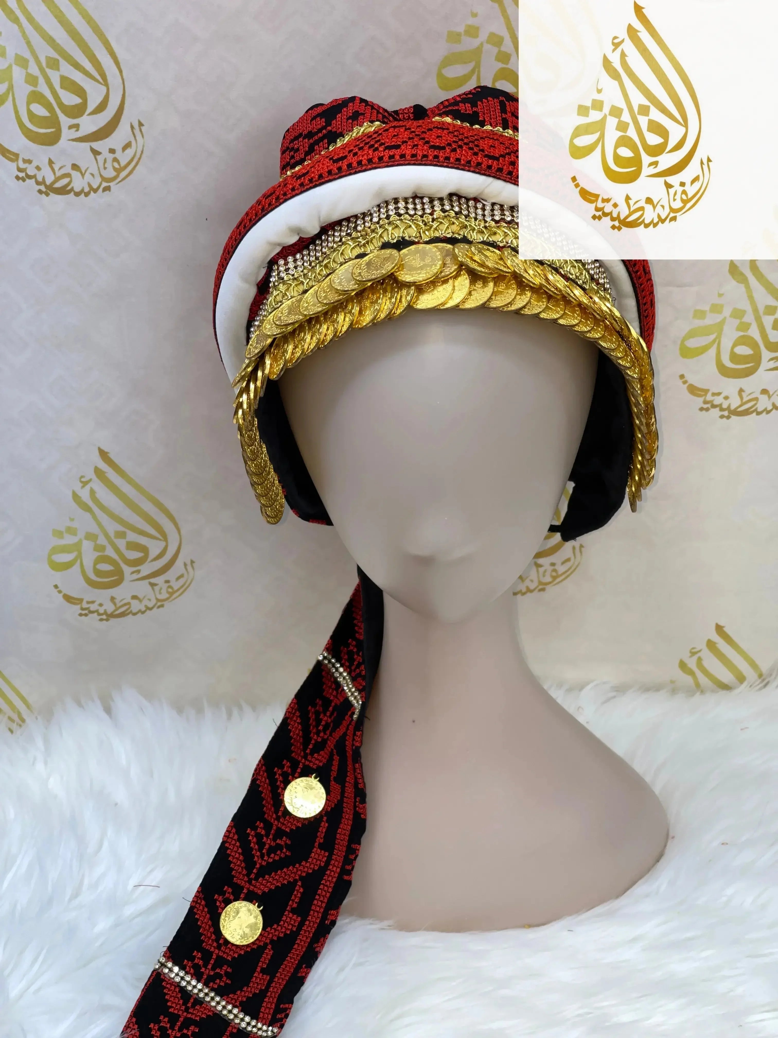Gold Lairs Awka -3Arja Palestinian Elegance