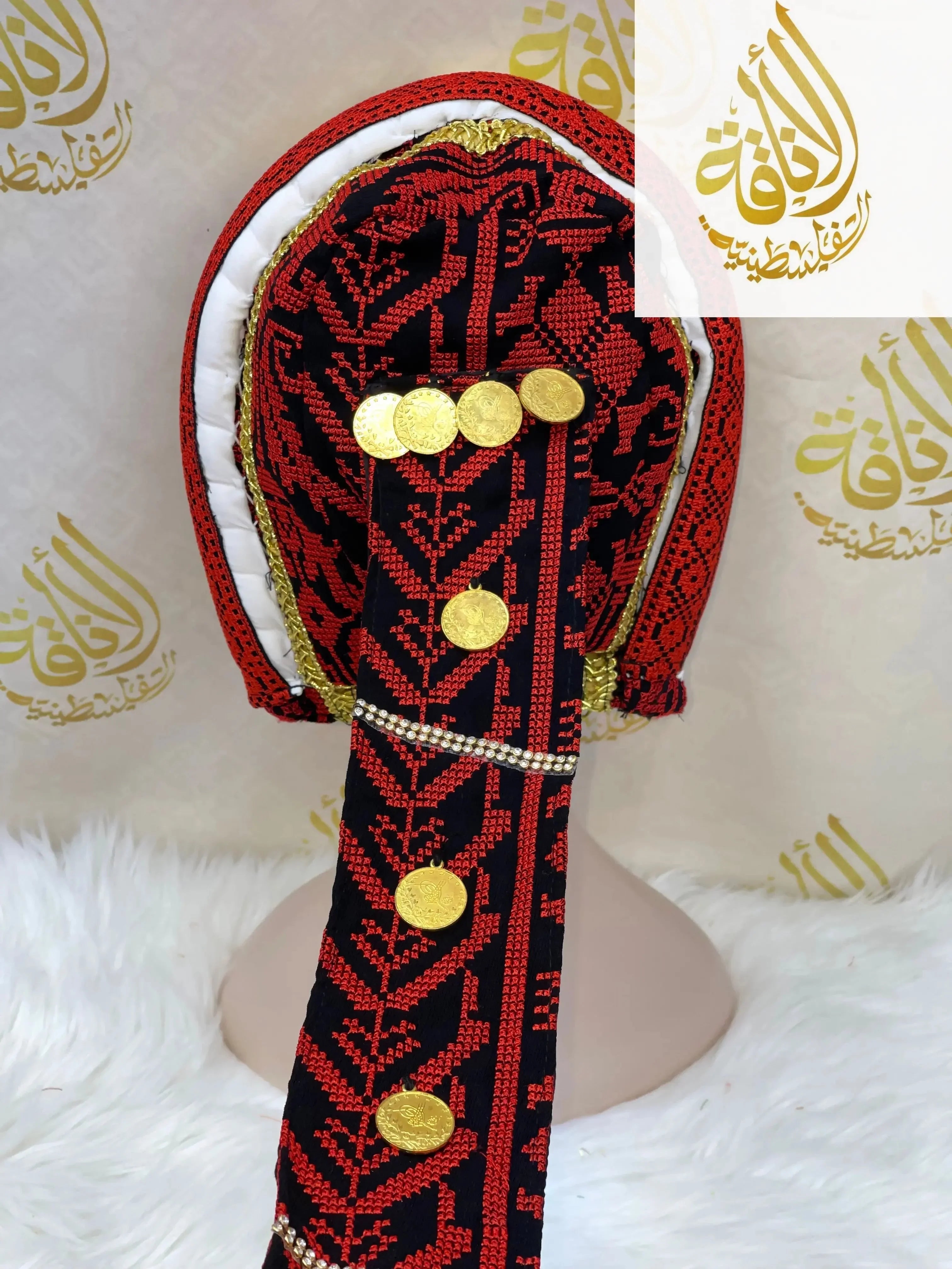 Gold Lairs Awka -3Arja Palestinian Elegance