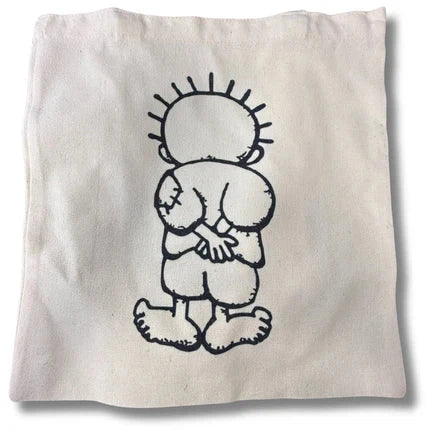 Handala Design Tote Bag Palestinian Elegance