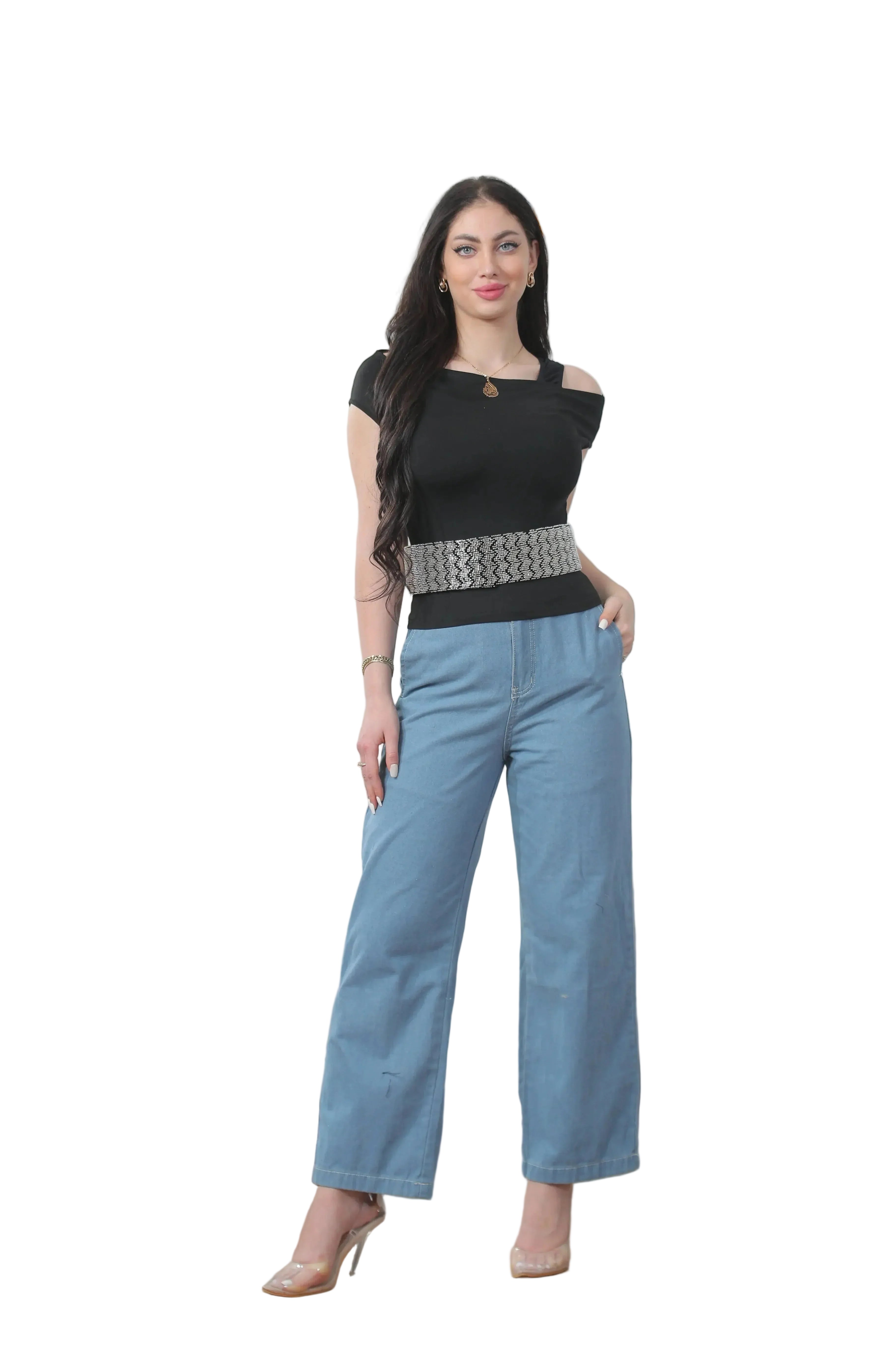 High Quality Beads Belt – Elegant & Versatile Accessory - Palestinian Elegance
