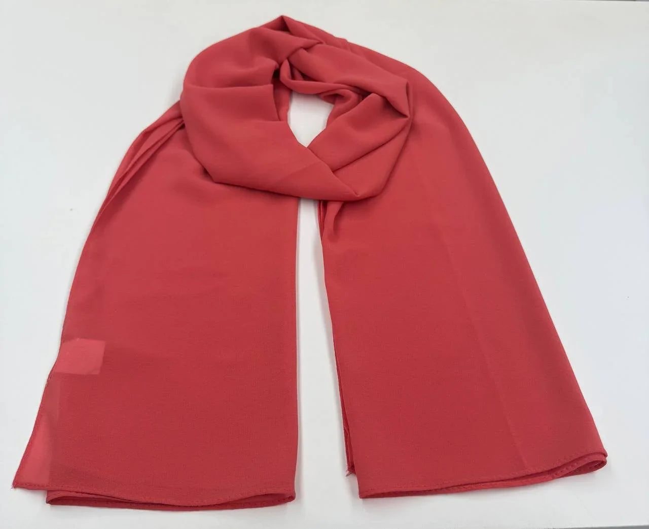 High Quality Chiffon Hijab in a beautiful rose color suitable for everyday wear or special occasions