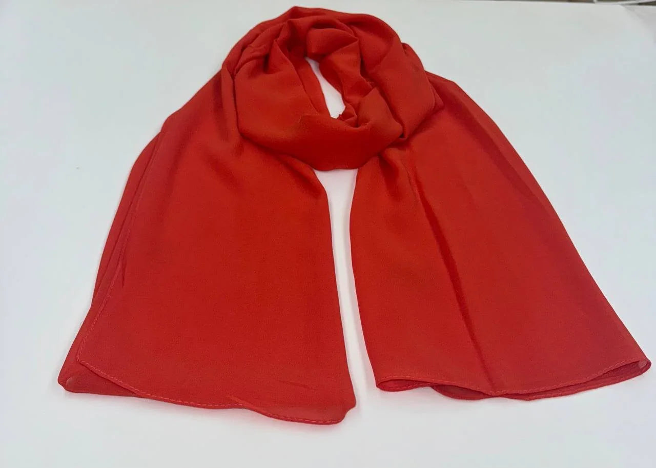 High Quality Chiffon Hjiab: Gives Your Outfit A Graceful Touch - Palestinian Elegance