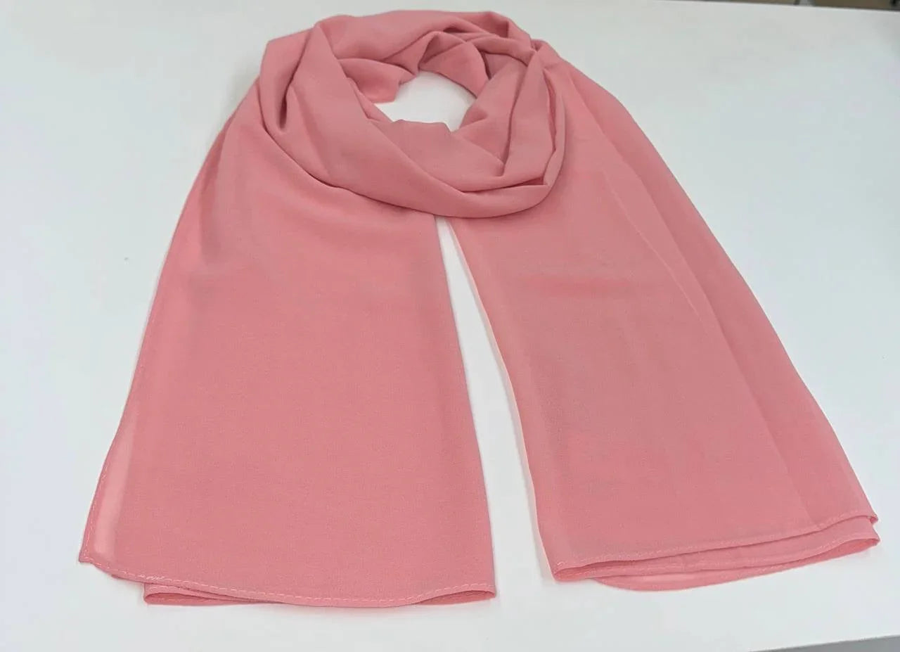 High Quality Chiffon Hjiab: Gives Your Outfit A Graceful Touch - Palestinian Elegance