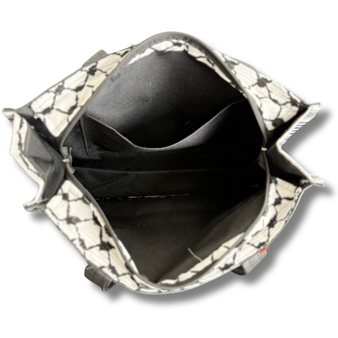 High-Quality Kuffiyeh Design Tote/Shoulder Bag | 30 CM Length Palestinian Elegance