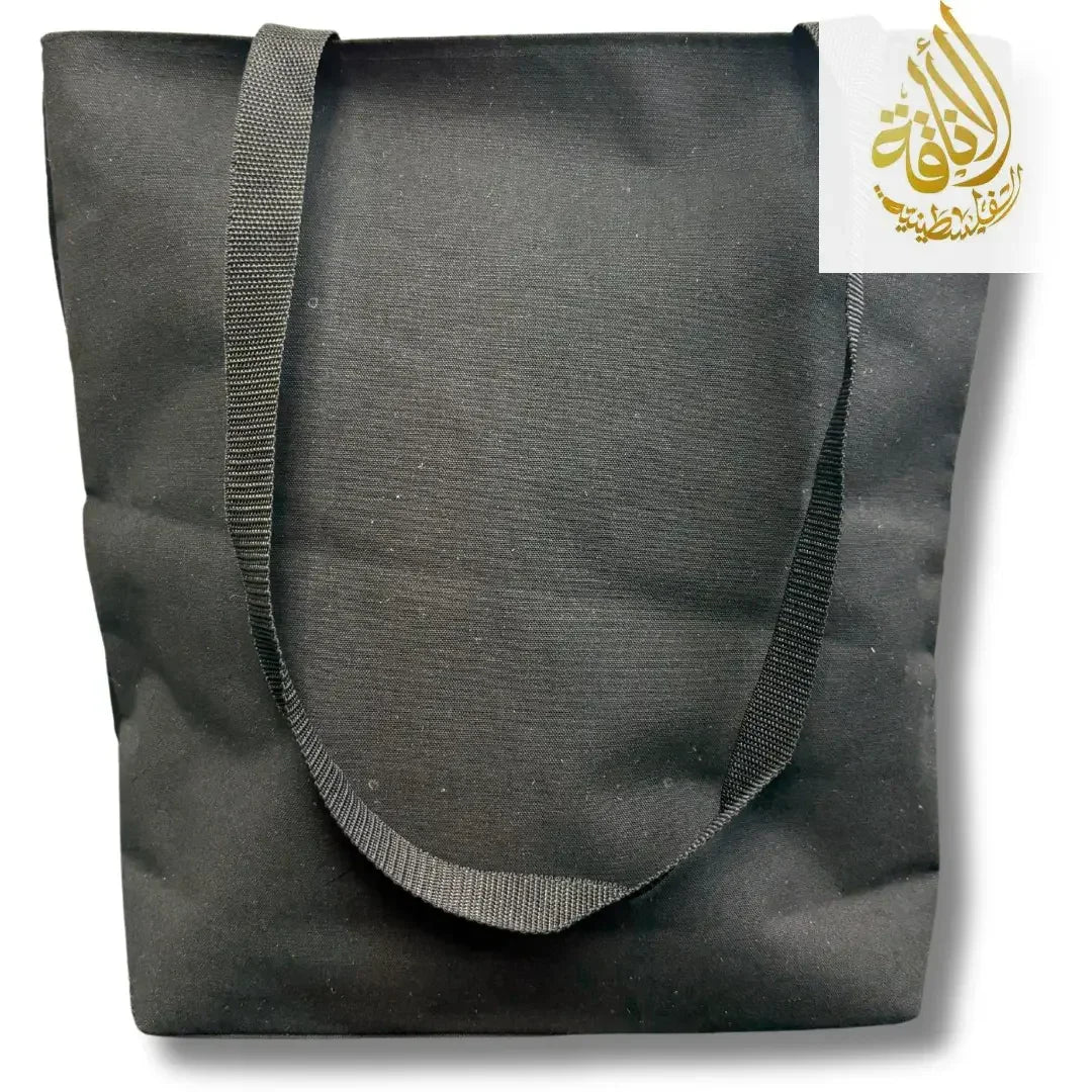 High-Quality Red Tatreez and Kuffiyeh Design Tote Bag | 40 cm Length Palestinian Elegance