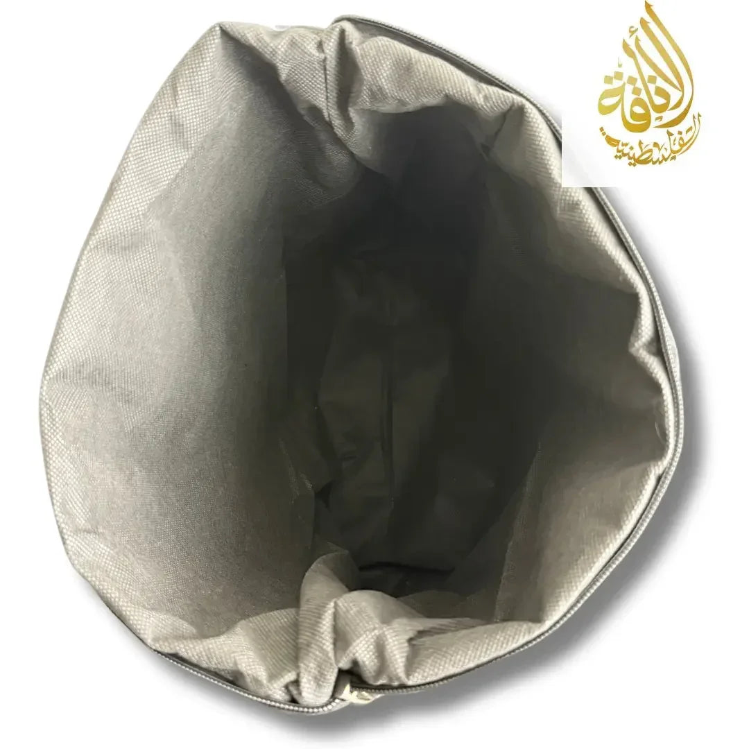 High-Quality Red Tatreez and Kuffiyeh Design Tote Bag | 40 cm Length Palestinian Elegance