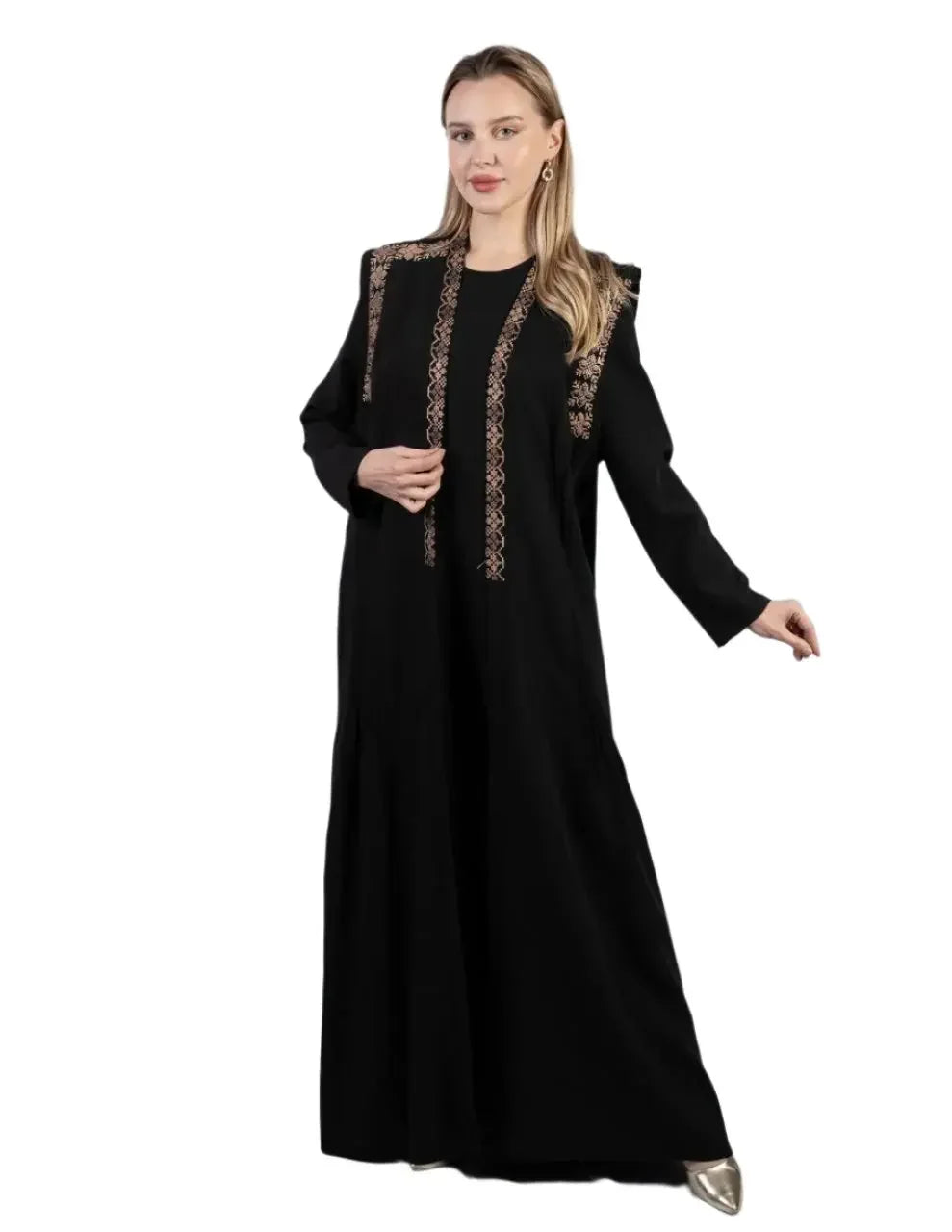 Two Piece Jumpsuit: Effortless Chic and Versatile Style Palestinian Elegance