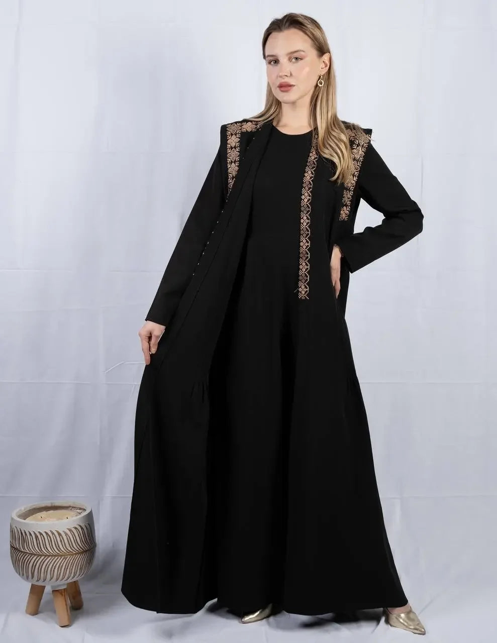 Two Piece Jumpsuit: Effortless Chic and Versatile Style Palestinian Elegance