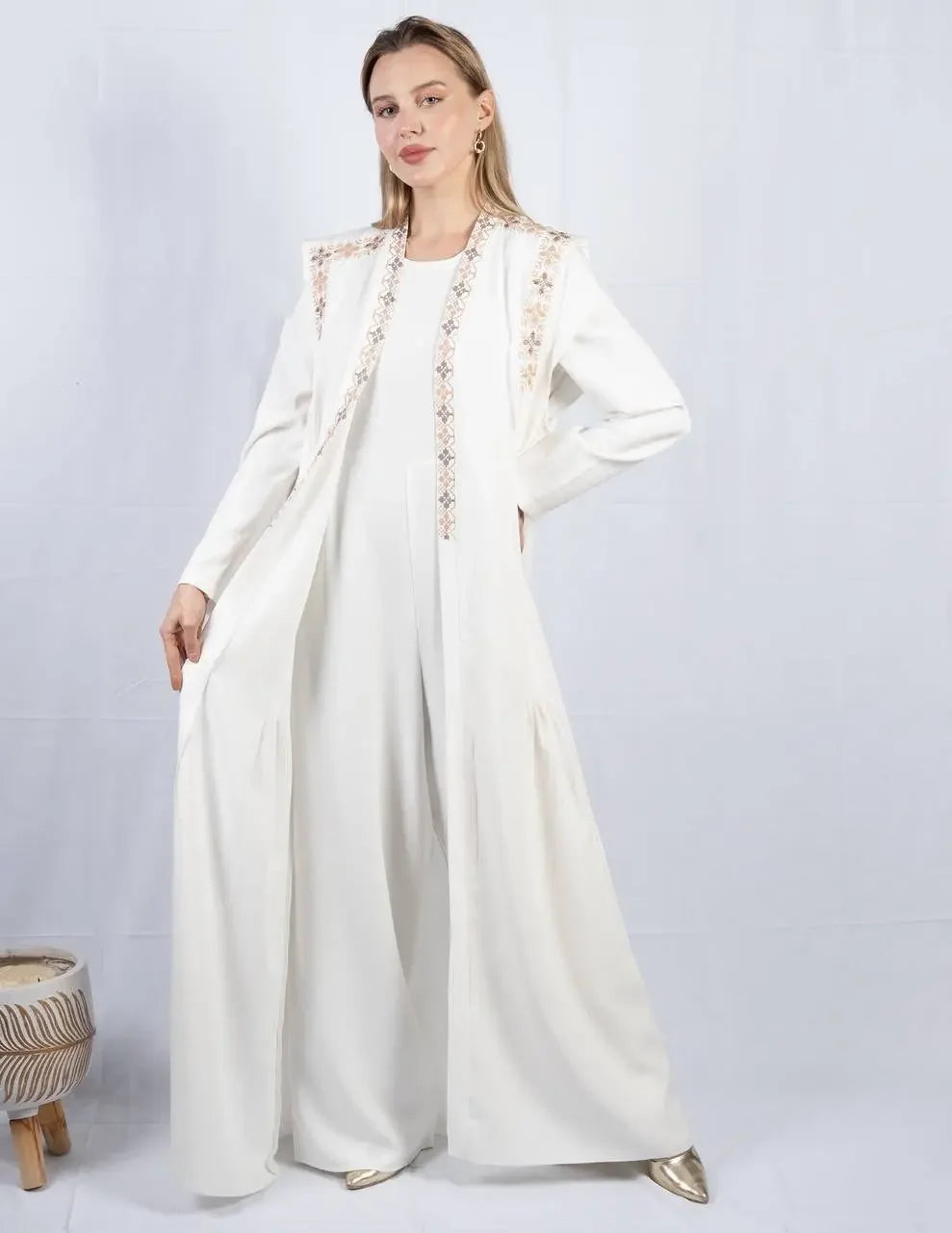 Two Piece Jumpsuit: Effortless Chic and Versatile Style Palestinian Elegance