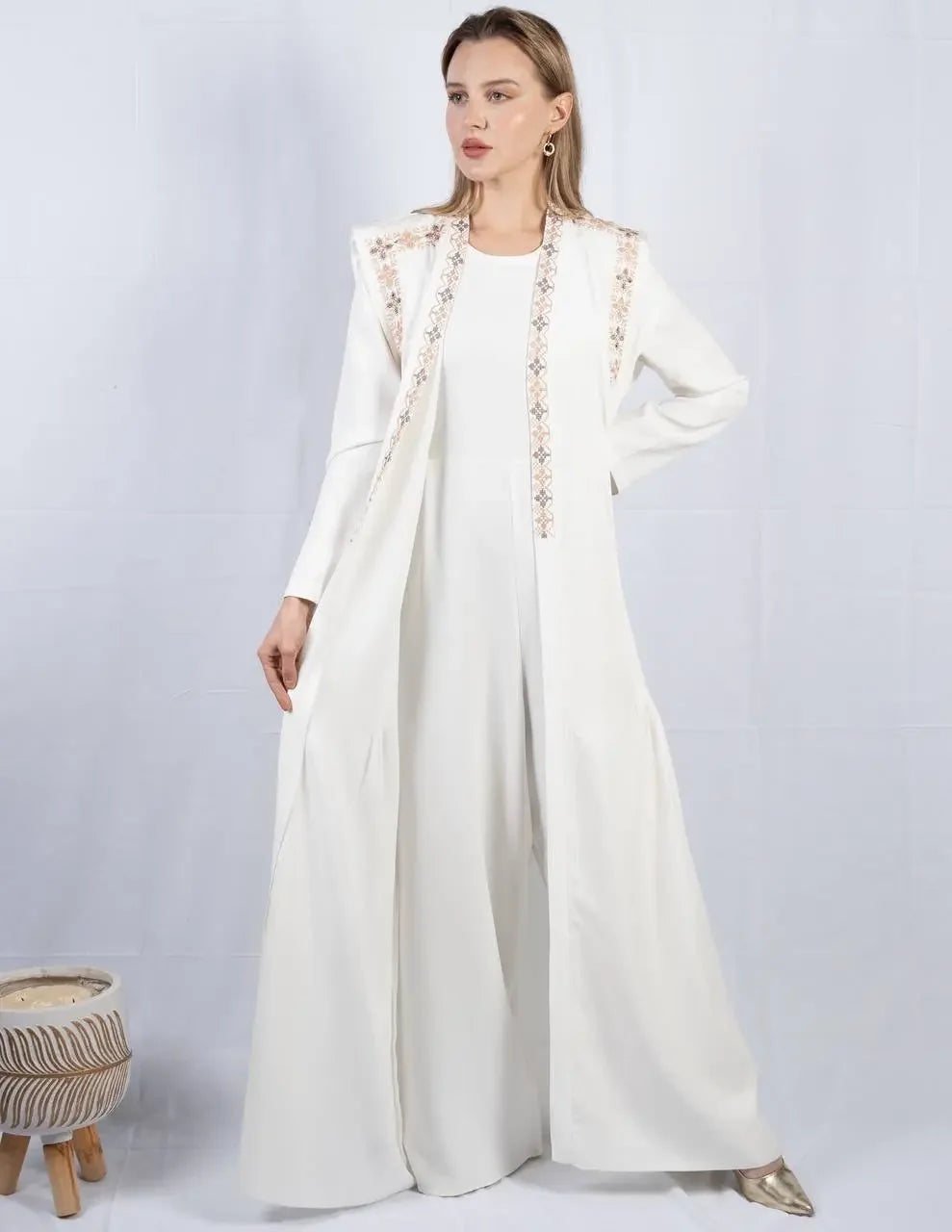 Two Piece Jumpsuit: Effortless Chic and Versatile Style Palestinian Elegance