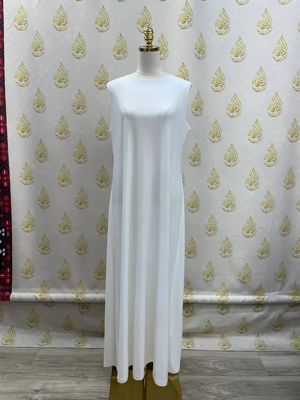 Cut Lycra Basic Maxi Dress: Unparalleled Comfort and Effortless Style Palestinian Elegance