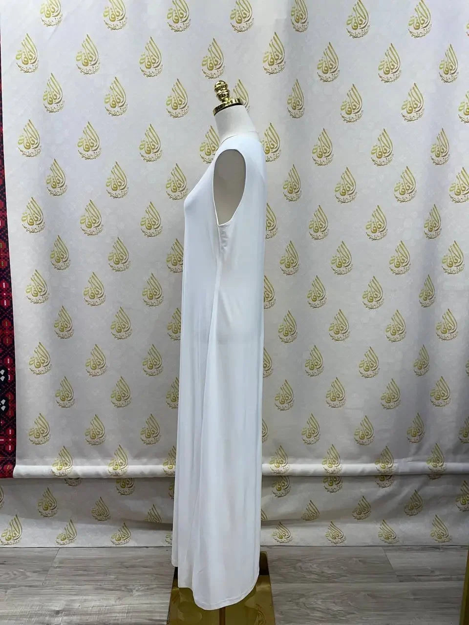 Cut Lycra Basic Maxi Dress: Unparalleled Comfort and Effortless Style Palestinian Elegance