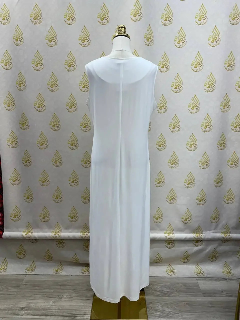 Cut Lycra Basic Maxi Dress: Unparalleled Comfort and Effortless Style Palestinian Elegance