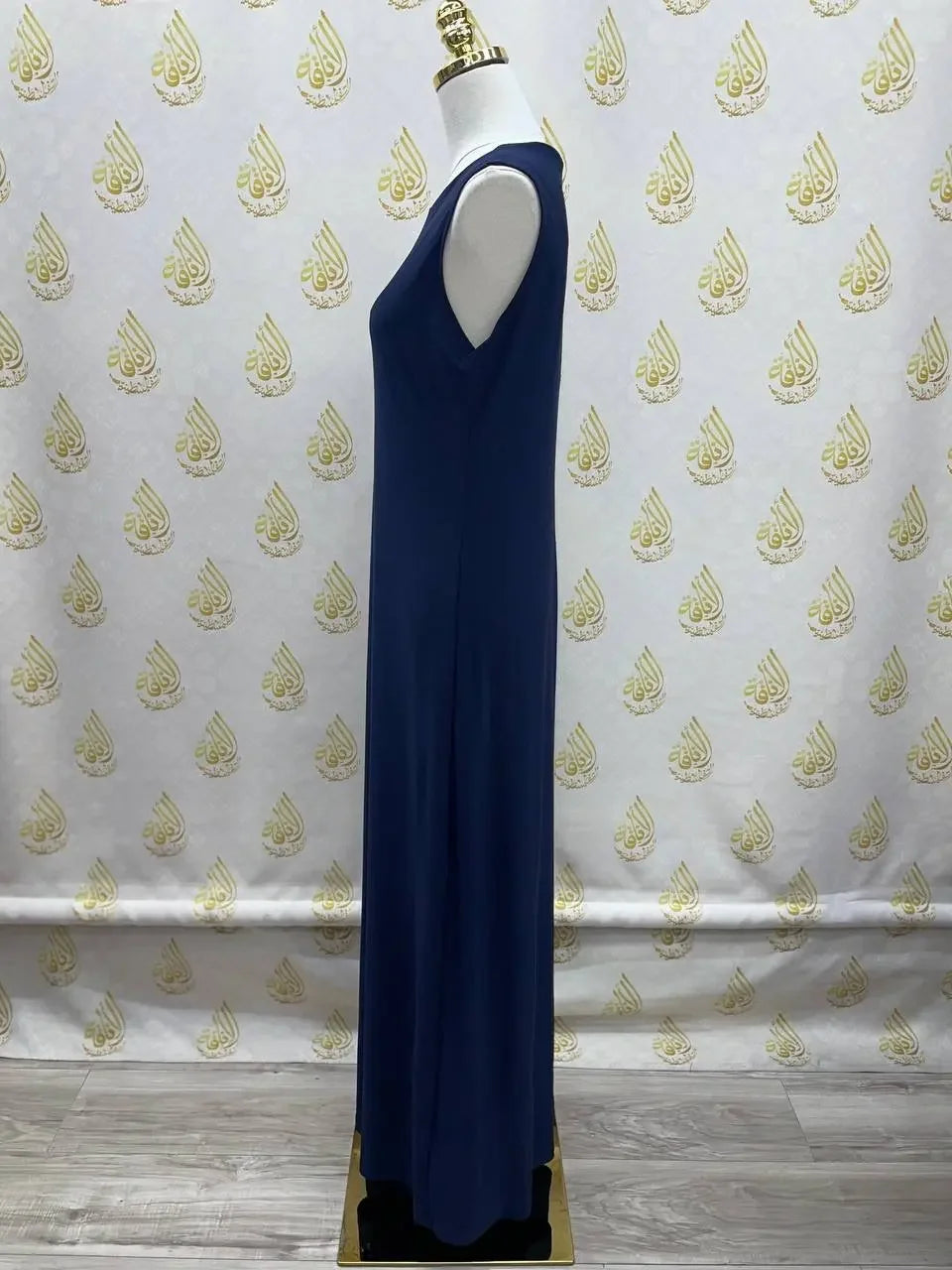 Cut Lycra Basic Maxi Dress: Unparalleled Comfort and Effortless Style Palestinian Elegance