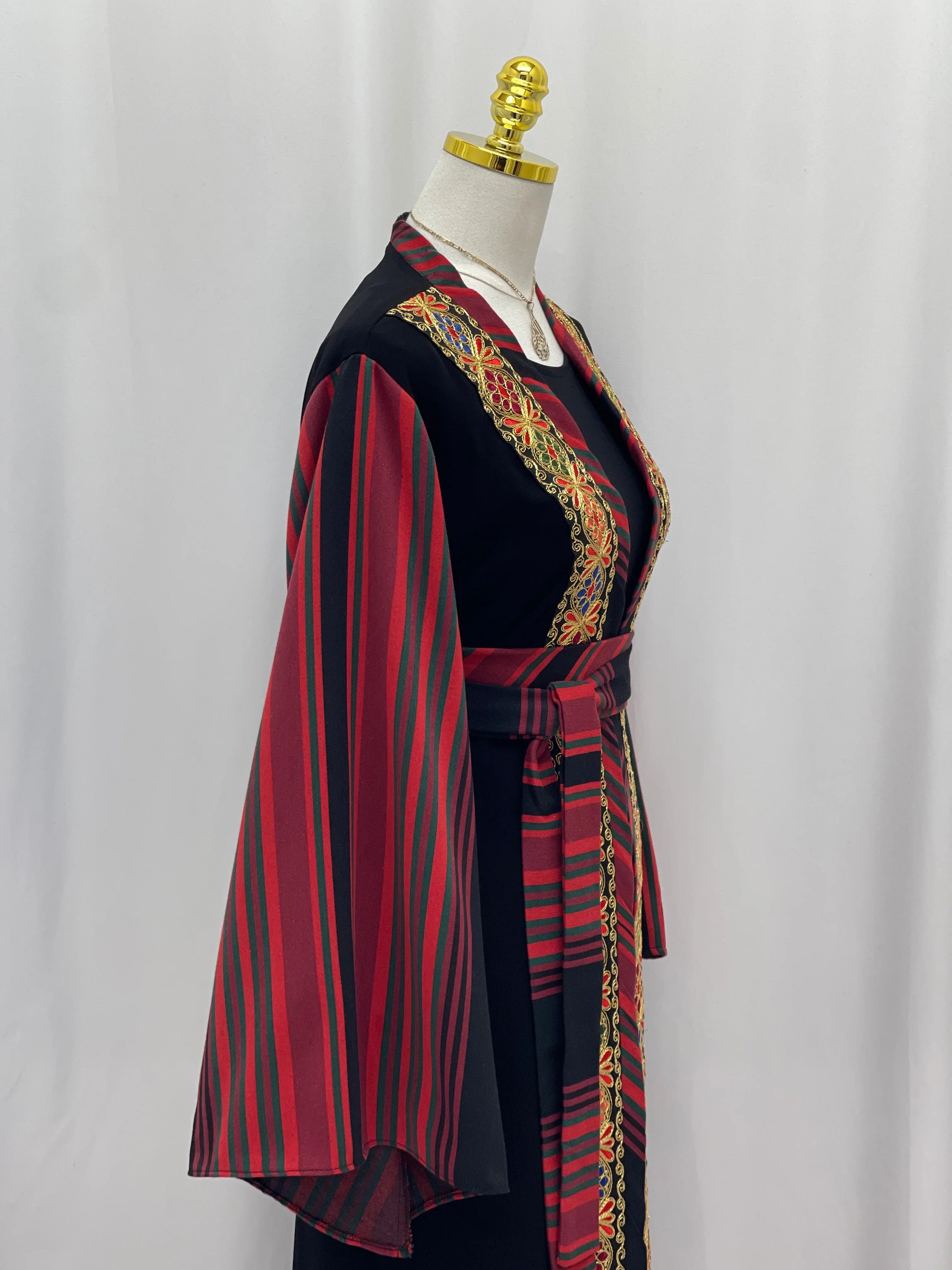 Al-Majdal Embroidered Cardigan